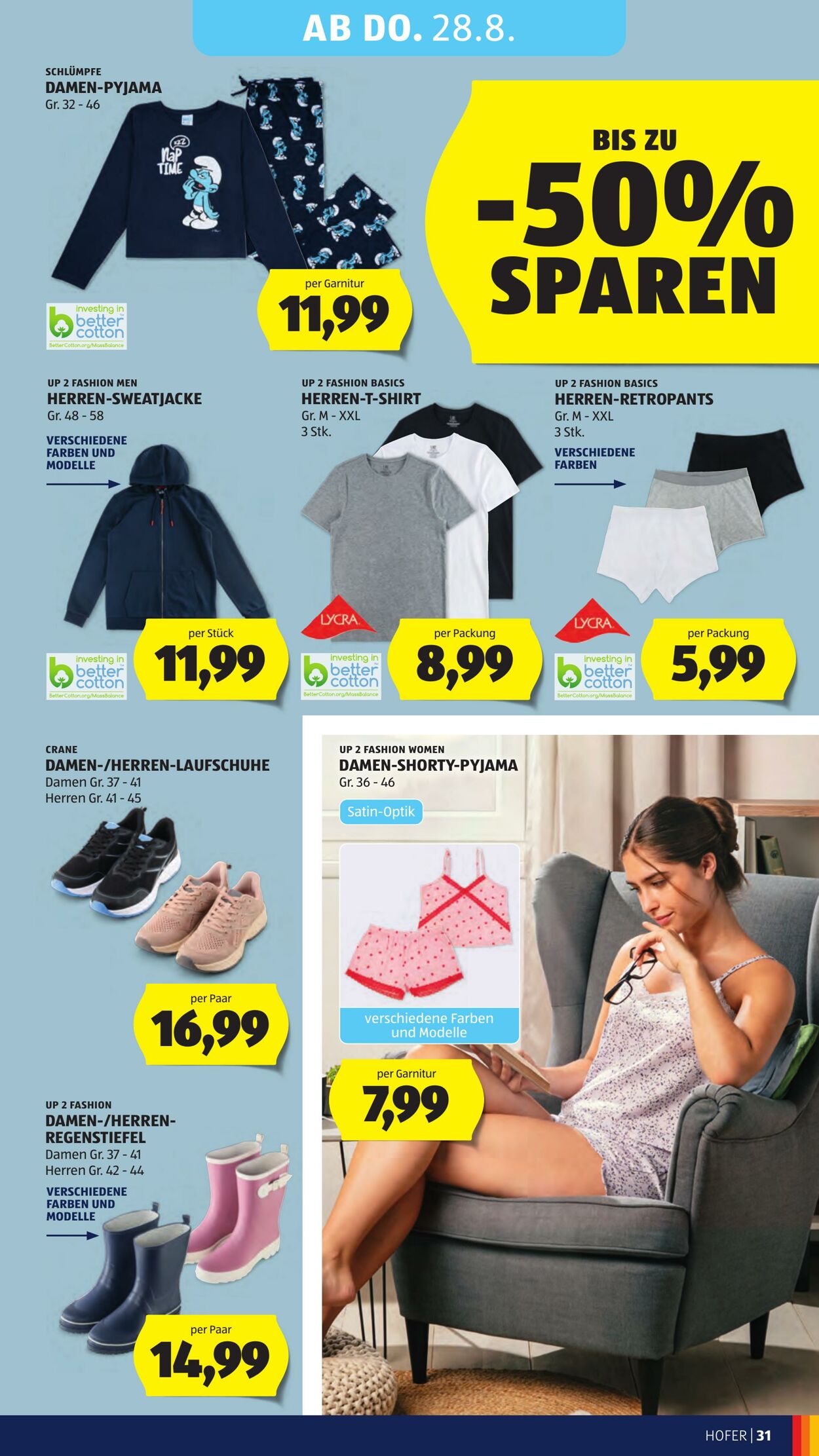 Prospekt Hofer 22.08.2025 - 28.08.2025
