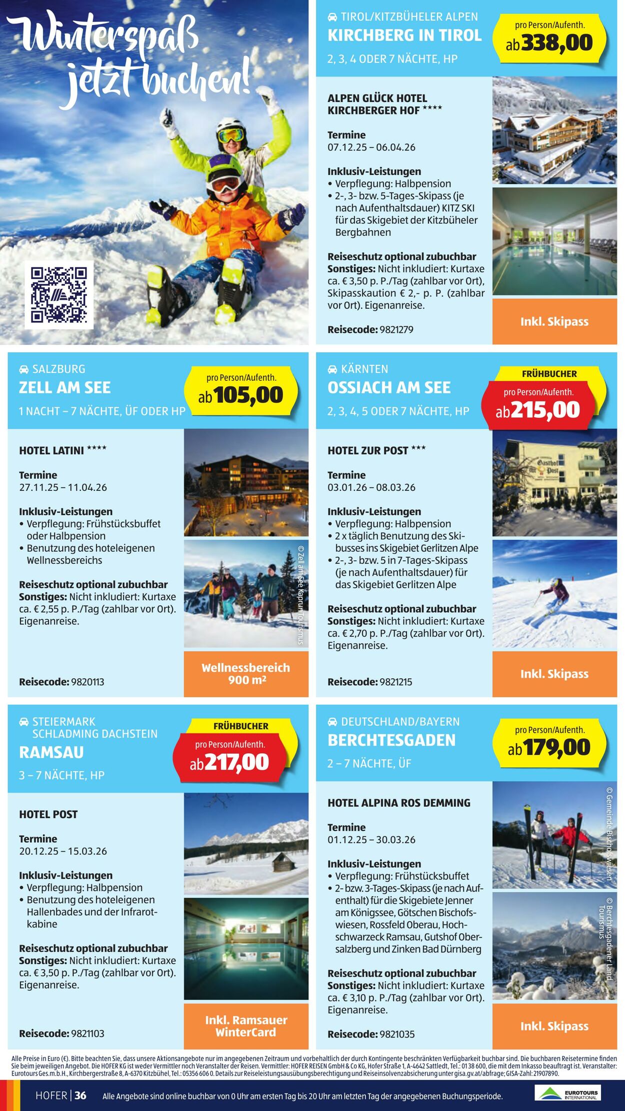 Prospekt Hofer 22.08.2025 - 28.08.2025