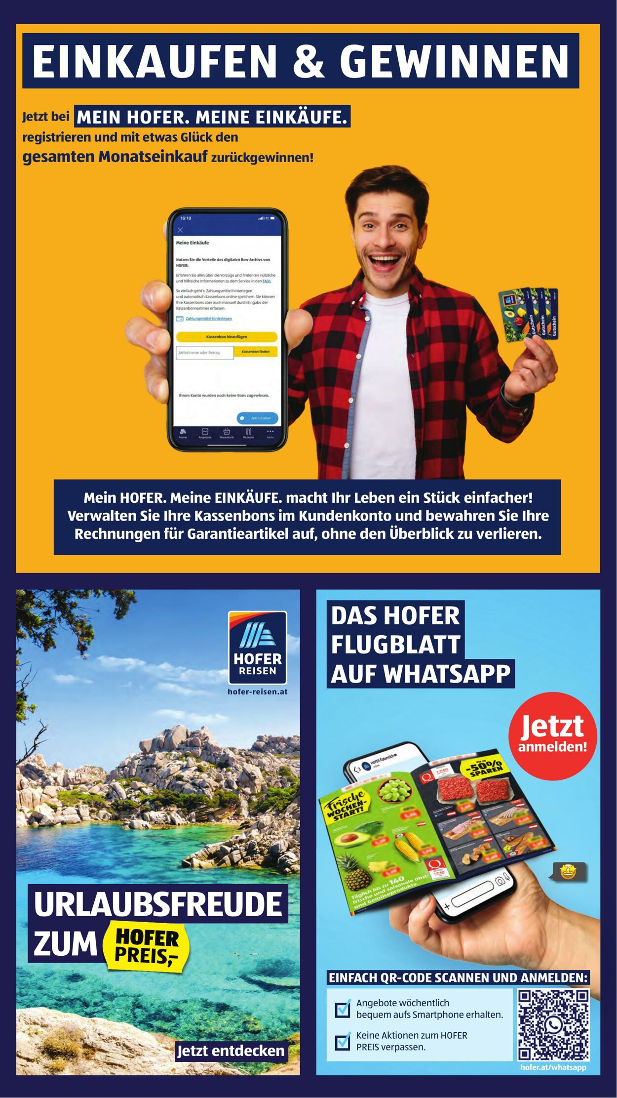 Prospekt Hofer 22.08.2025 - 28.08.2025