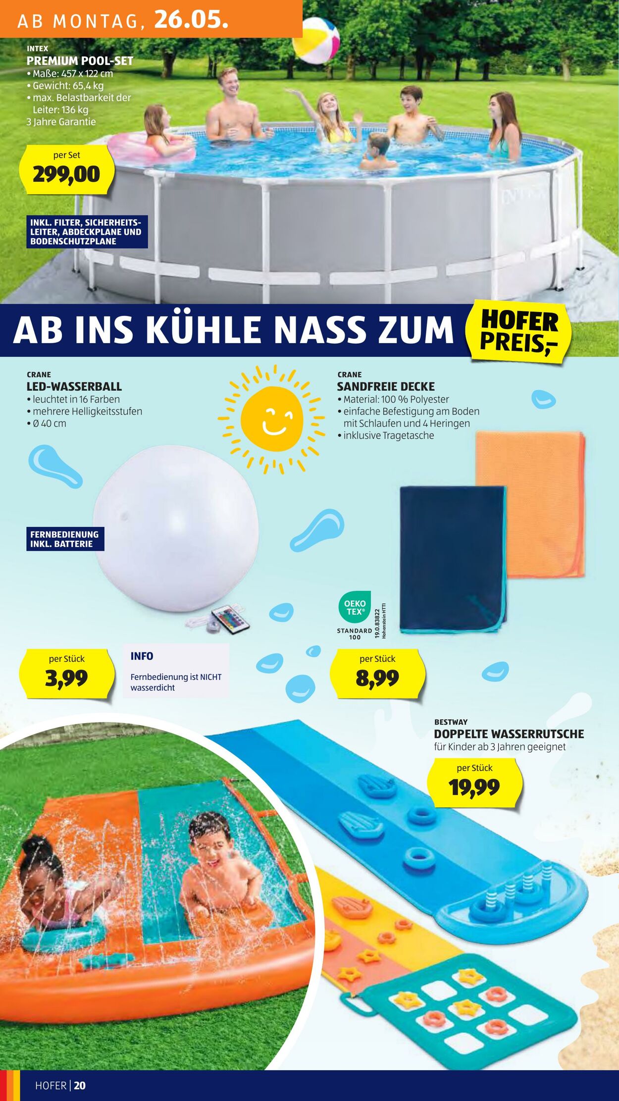 Prospekt Hofer 23.05.2025 - 28.05.2025