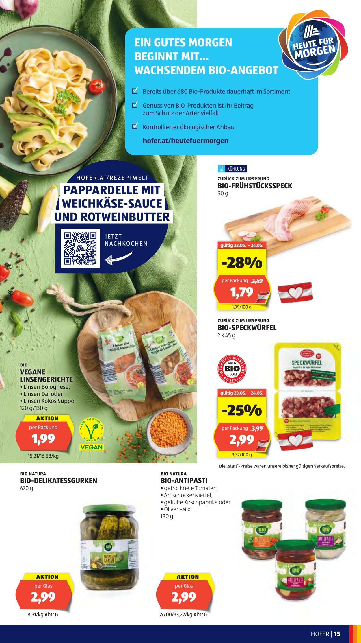 Prospekt Hofer 23.05.2025 - 28.05.2025