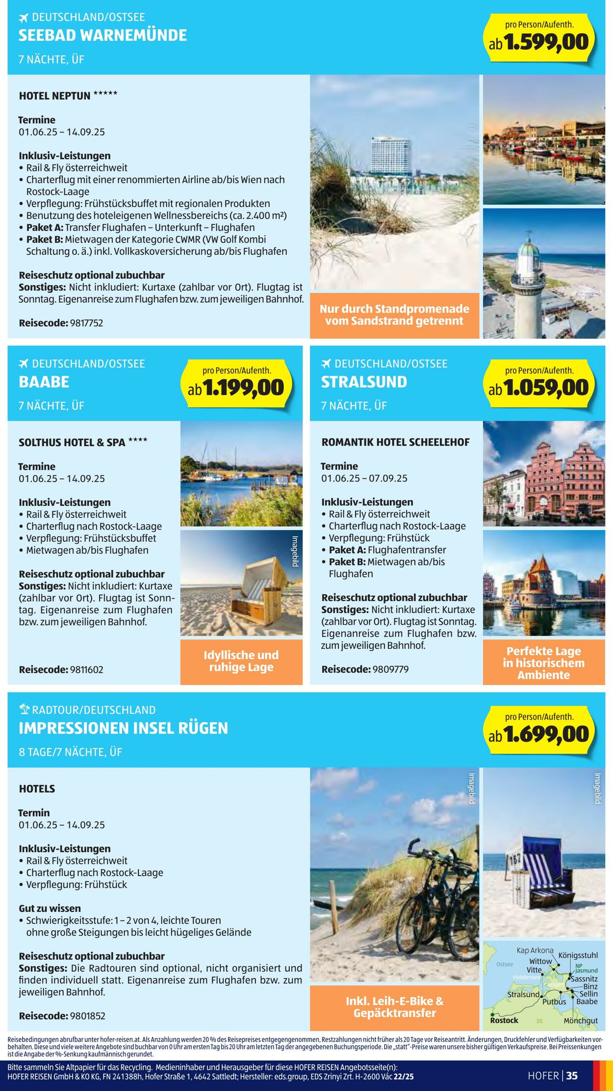 Prospekt Hofer 23.05.2025 - 28.05.2025