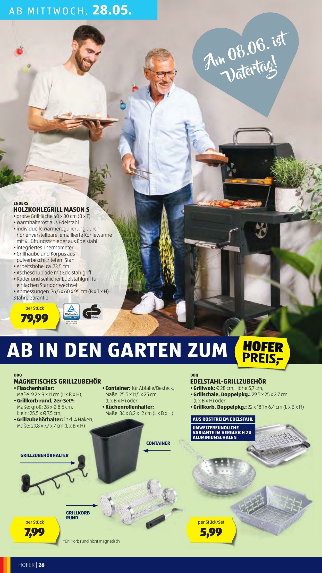 Prospekt Hofer 23.05.2025 - 28.05.2025