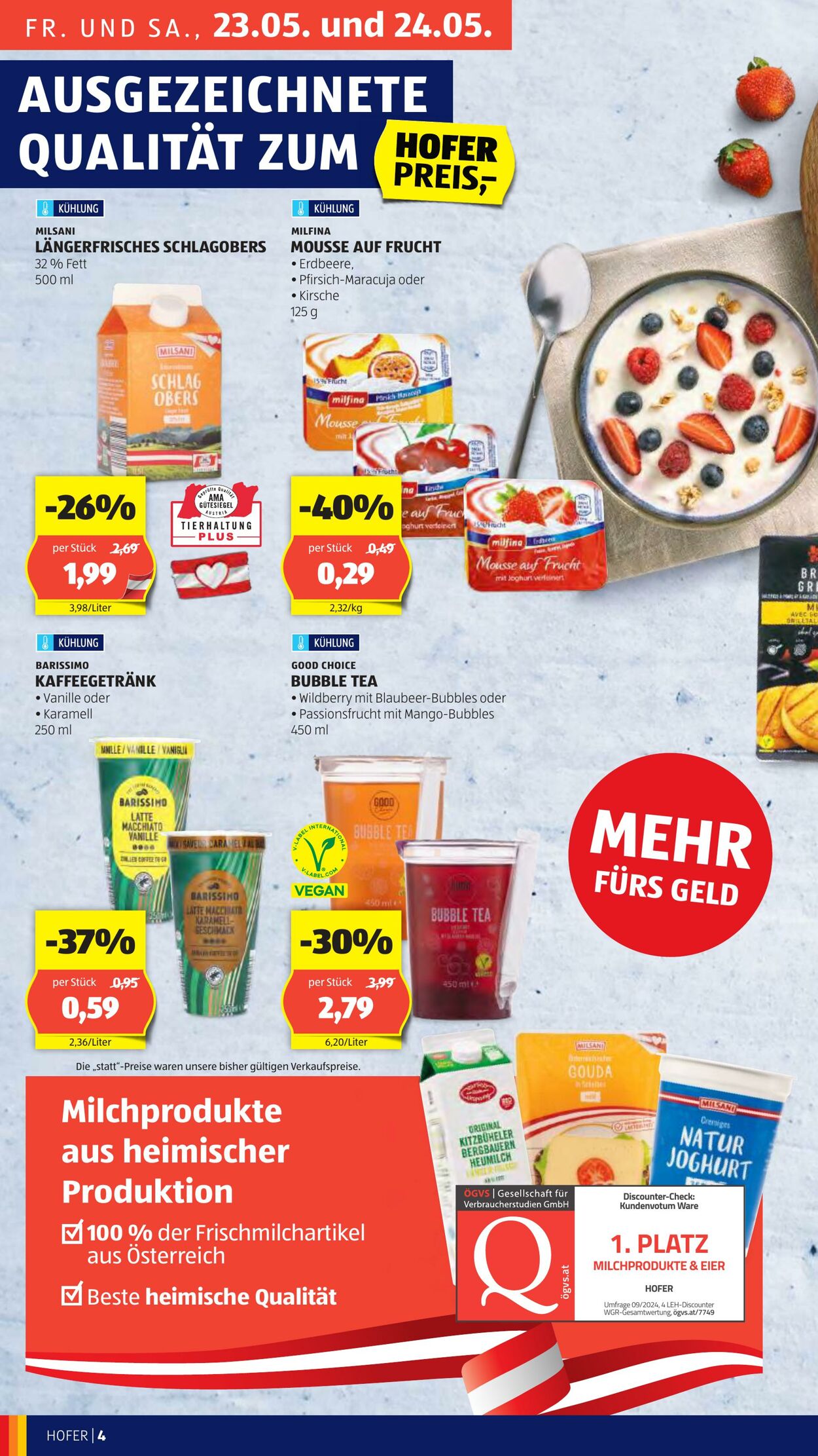 Prospekt Hofer 23.05.2025 - 28.05.2025