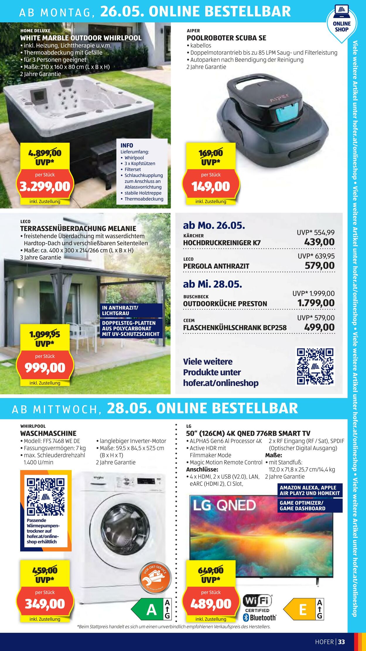 Prospekt Hofer 23.05.2025 - 28.05.2025