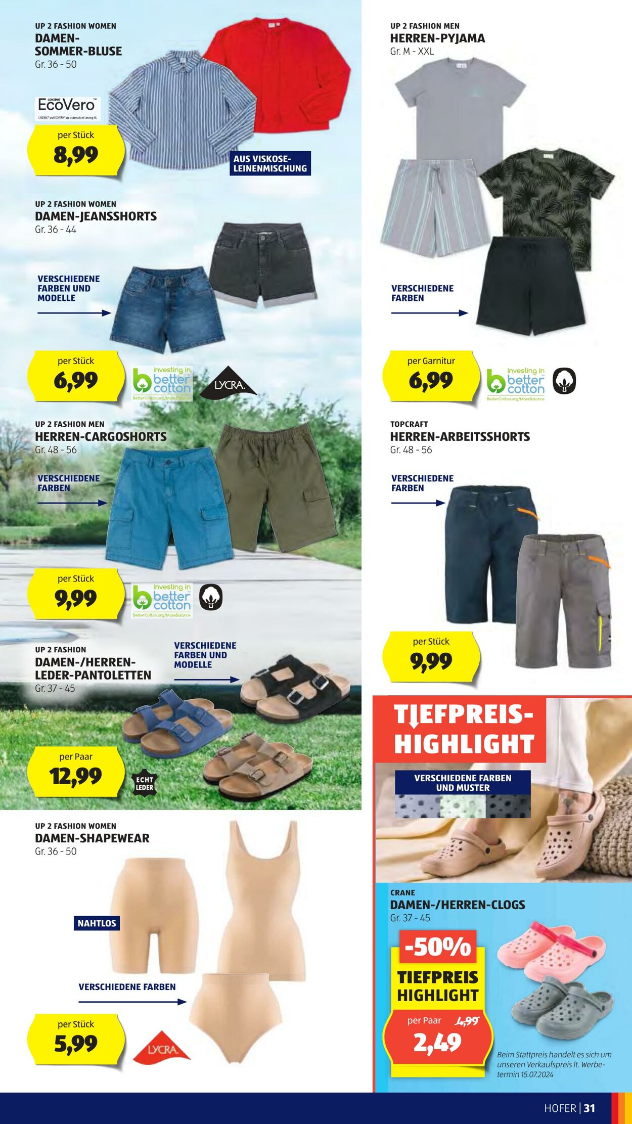 Prospekt Hofer 23.05.2025 - 28.05.2025