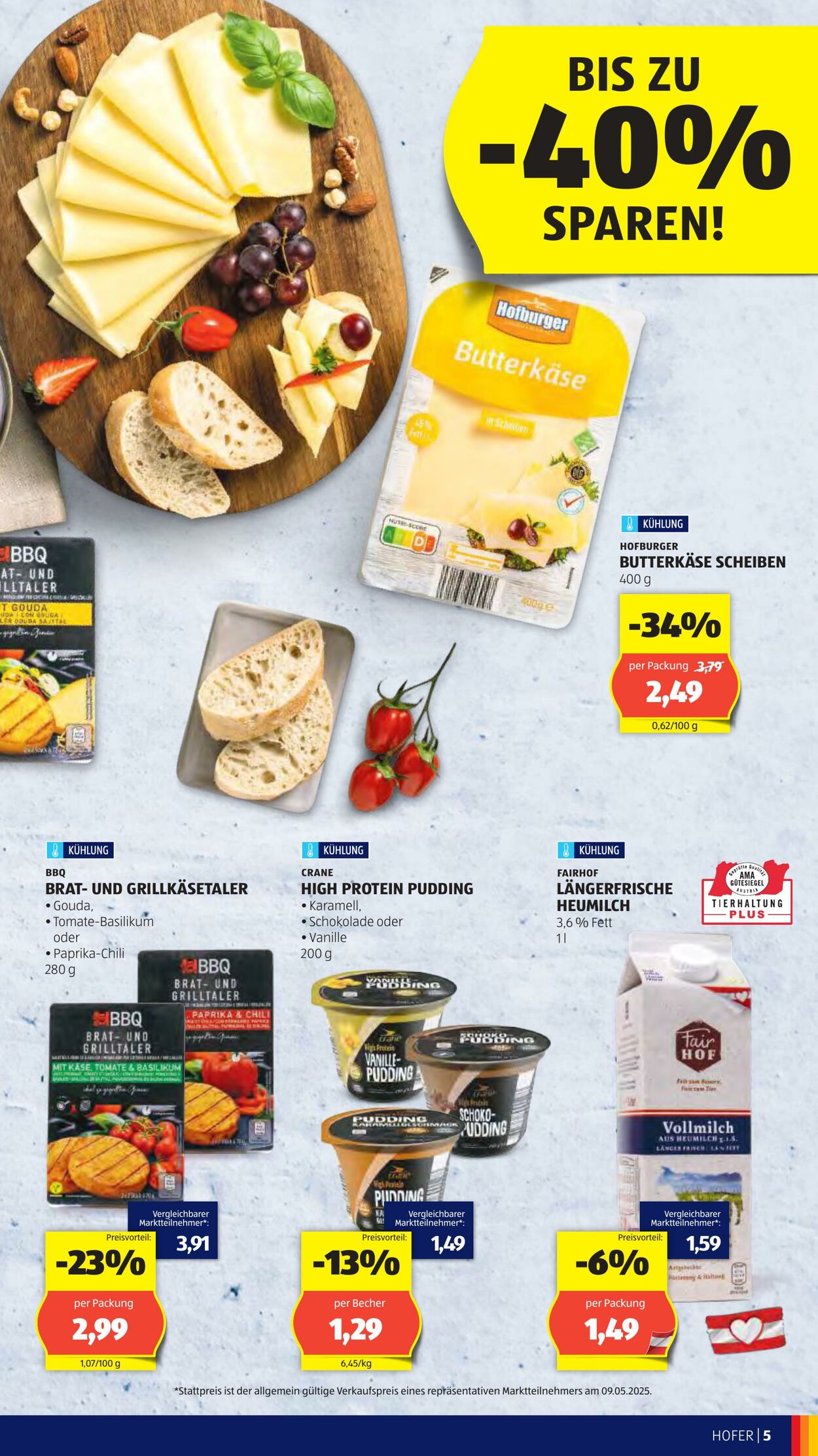 Prospekt Hofer 23.05.2025 - 28.05.2025