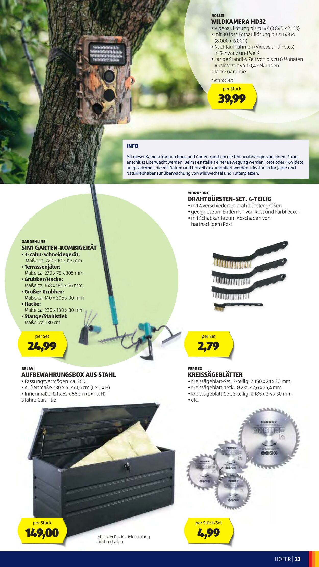 Prospekt Hofer 23.05.2025 - 28.05.2025