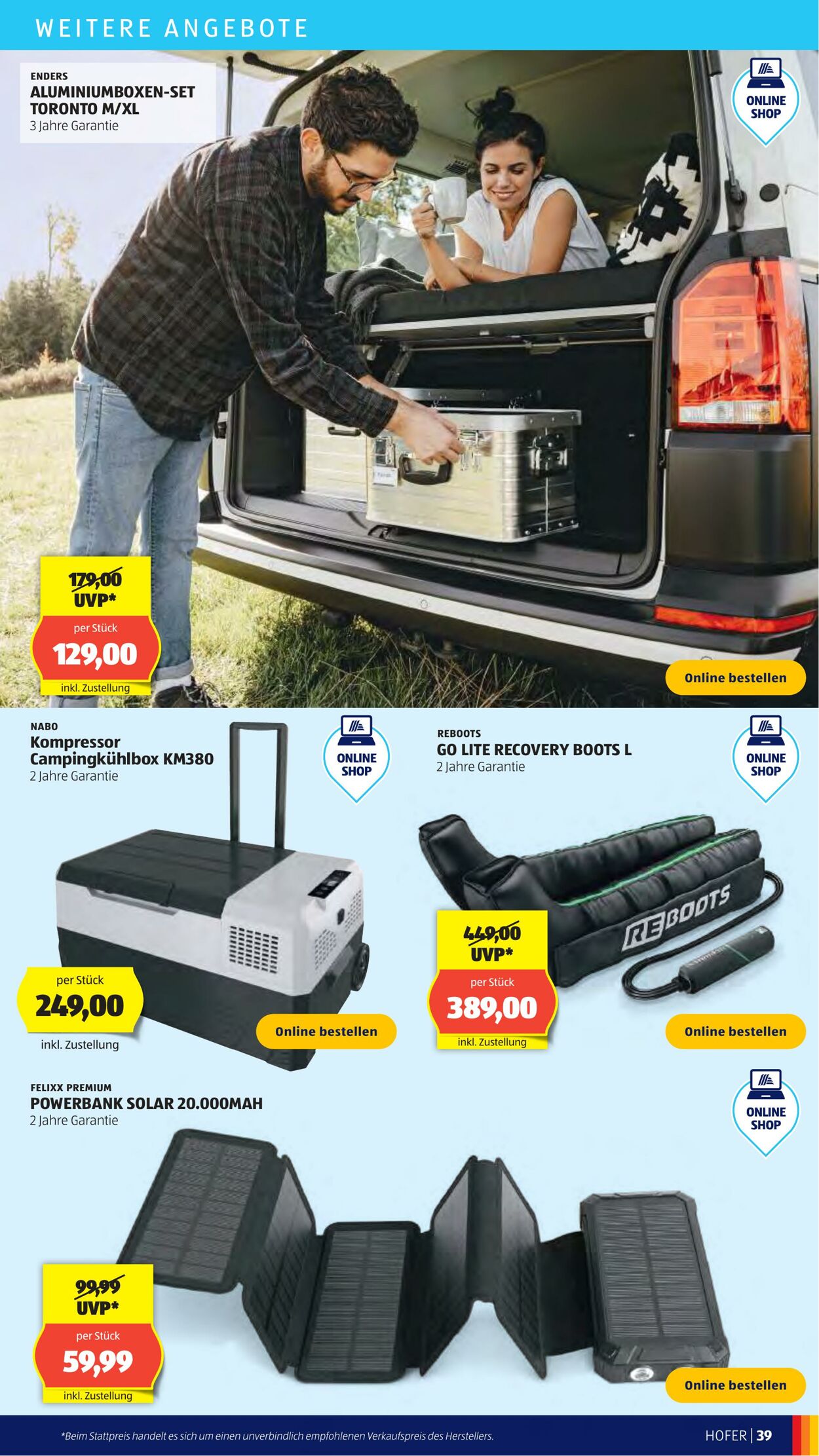 Prospekt Hofer 23.05.2025 - 28.05.2025