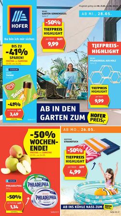 Prospekt Hofer 23.05.2025 - 28.05.2025