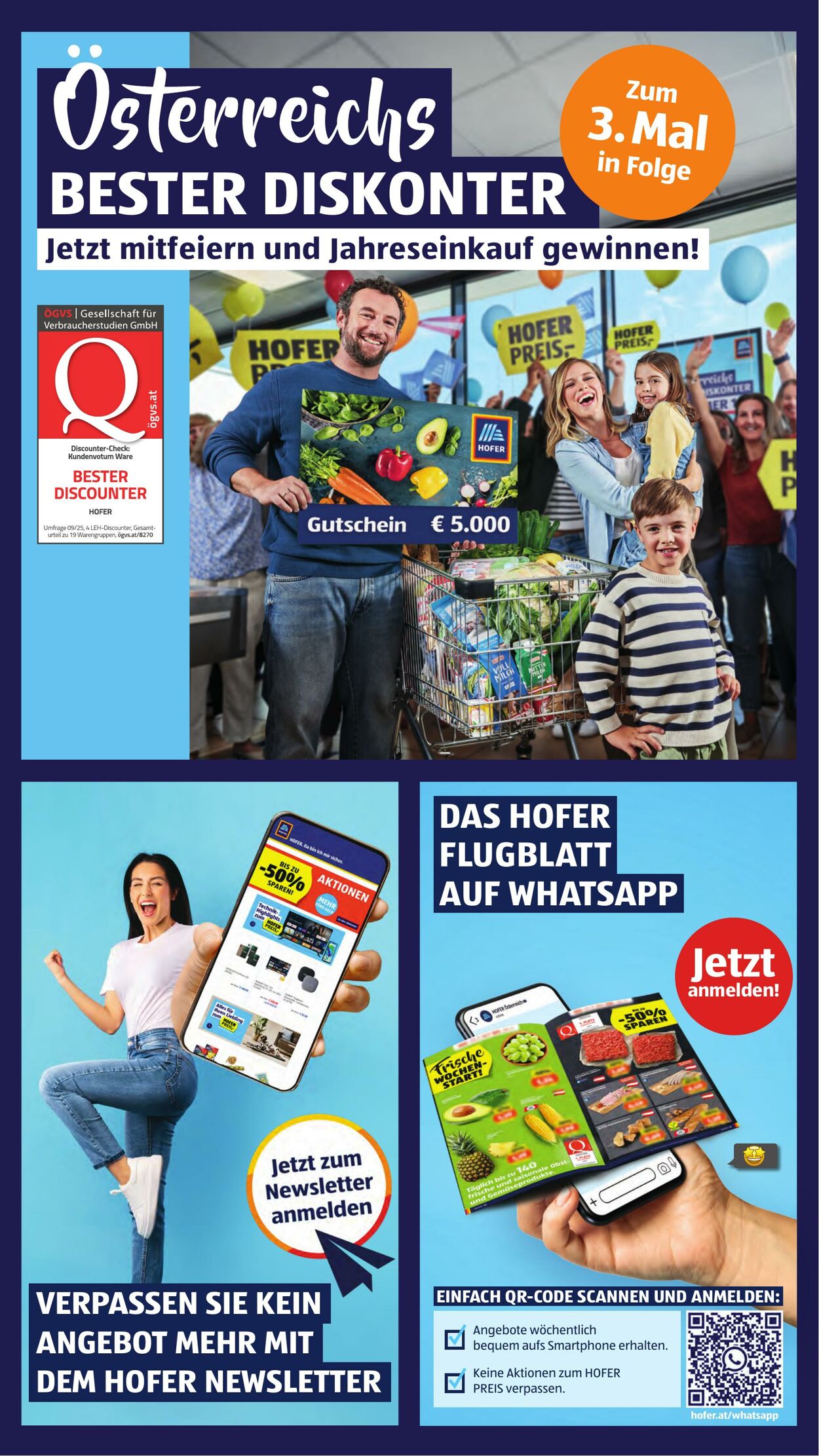 Prospekt Hofer 24.10.2025 - 30.10.2025