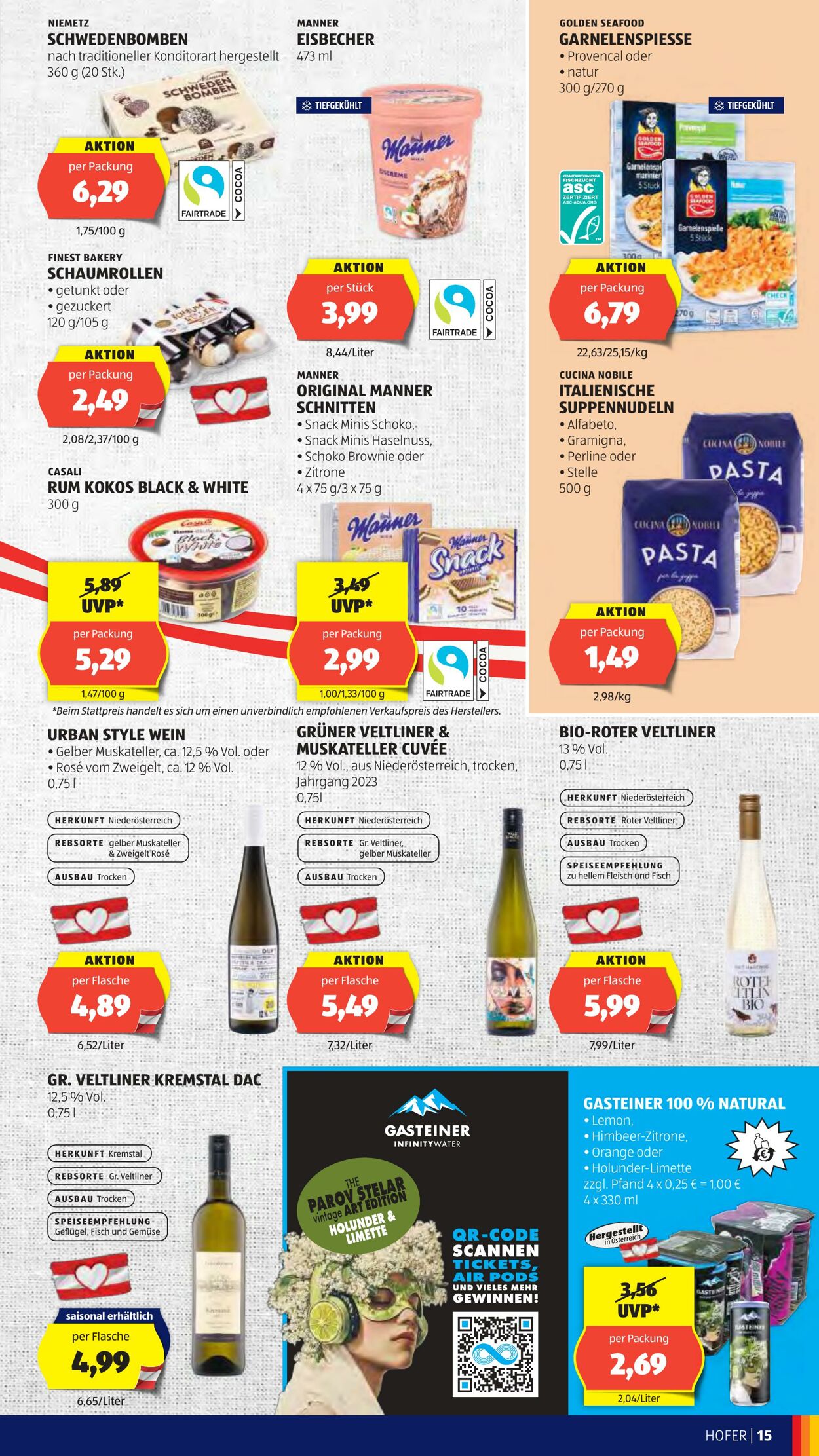 Prospekt Hofer 25.04.2025 - 30.04.2025