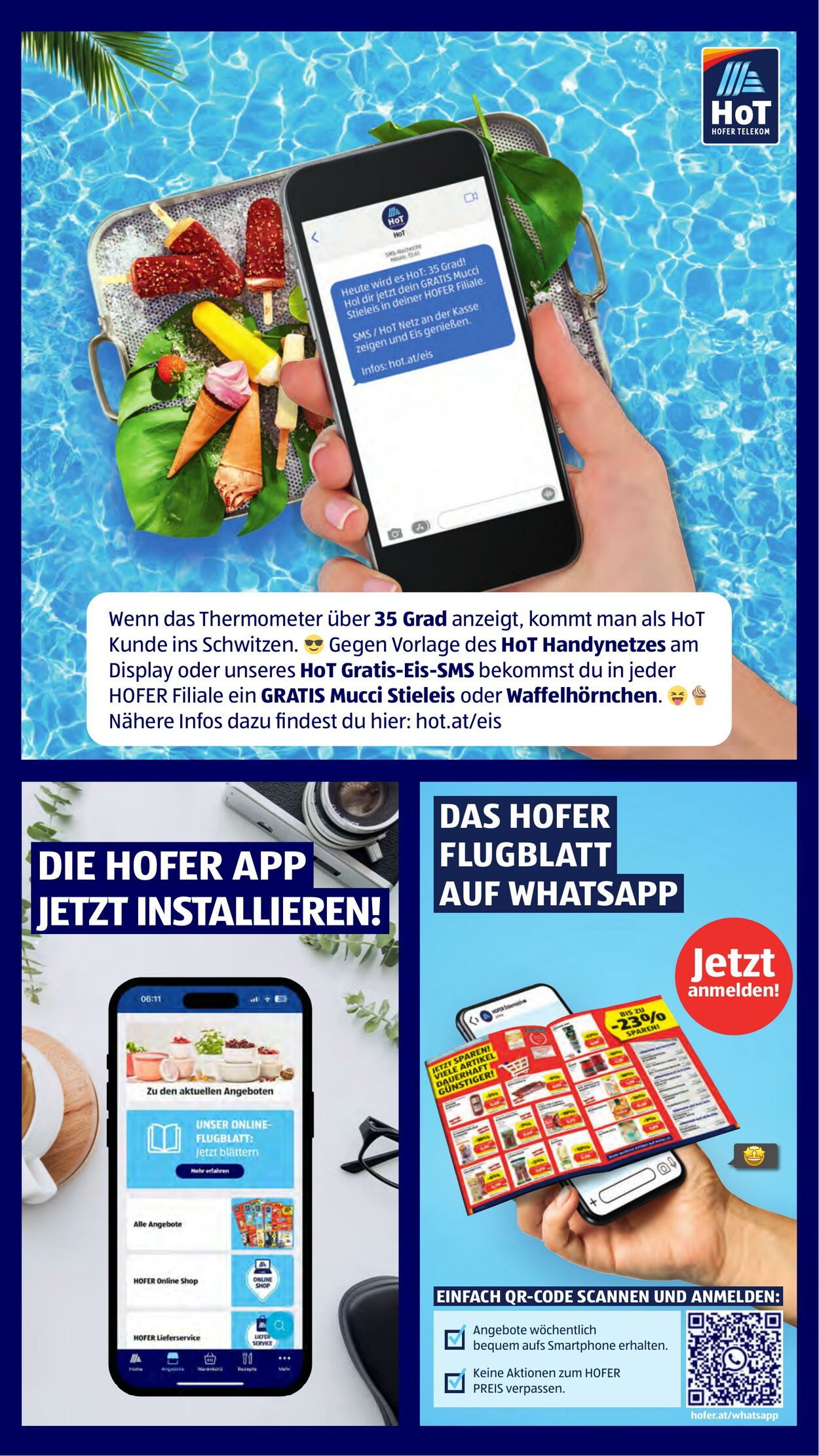 Prospekt Hofer 25.07.2025 - 31.07.2025
