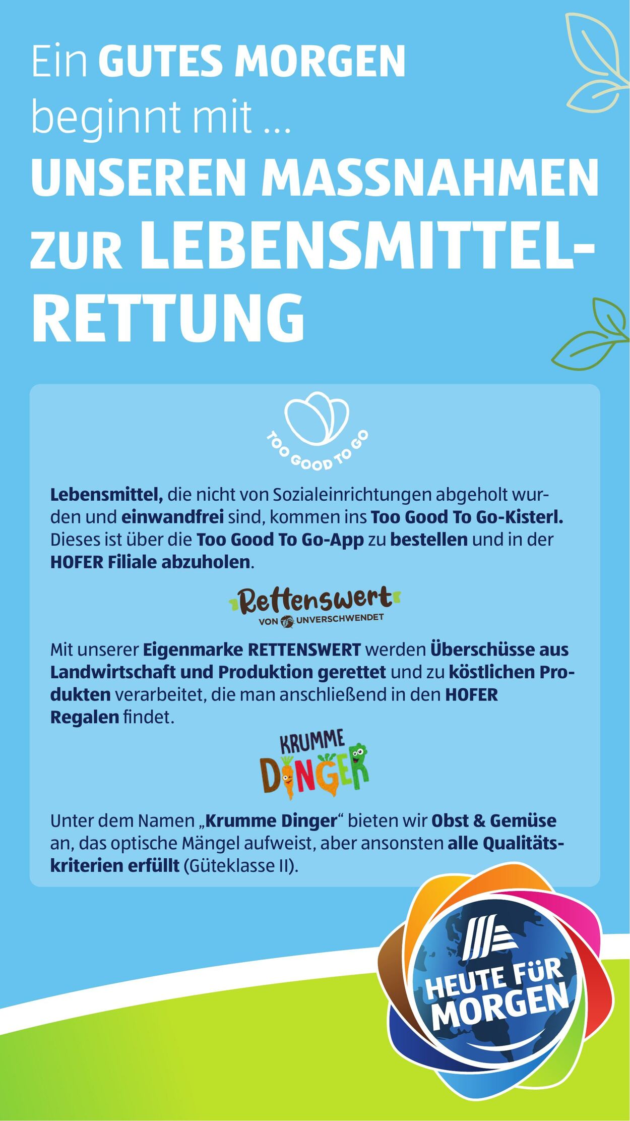 Prospekt Hofer 26.09.2025 - 02.10.2025