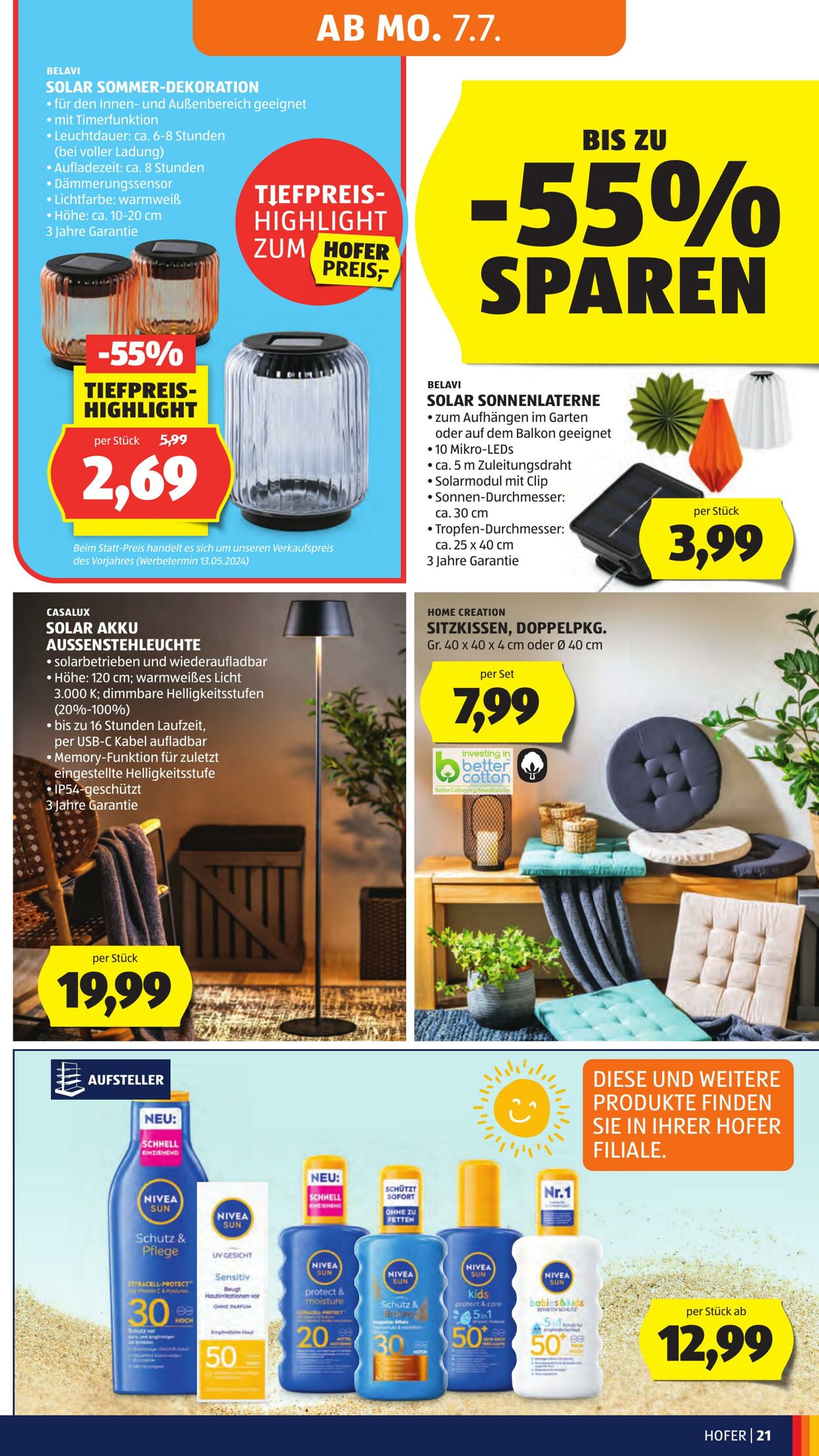 Prospekt Hofer 27.06.2025 - 03.07.2025
