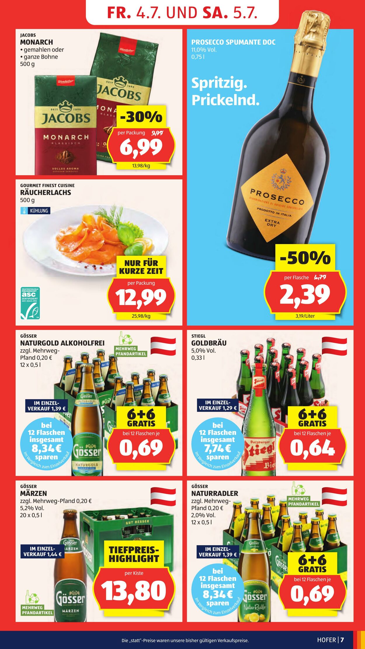 Prospekt Hofer 27.06.2025 - 03.07.2025