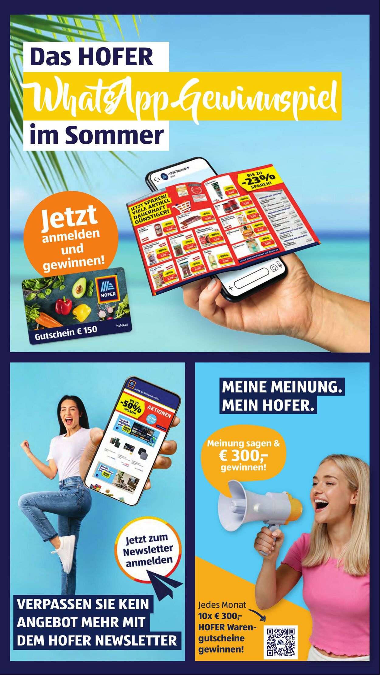 Prospekt Hofer 27.06.2025 - 03.07.2025