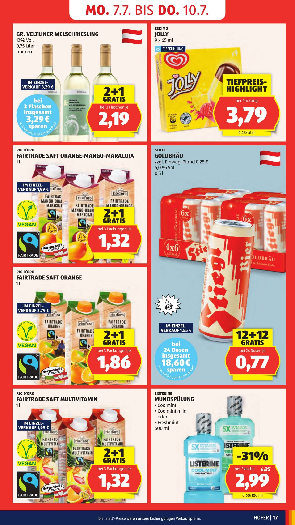 Prospekt Hofer 27.06.2025 - 03.07.2025