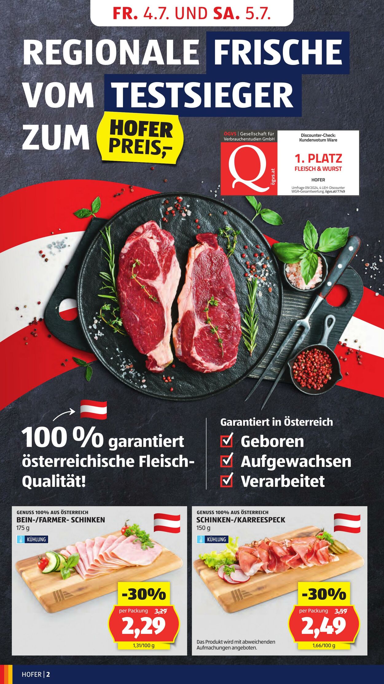 Prospekt Hofer 27.06.2025 - 03.07.2025