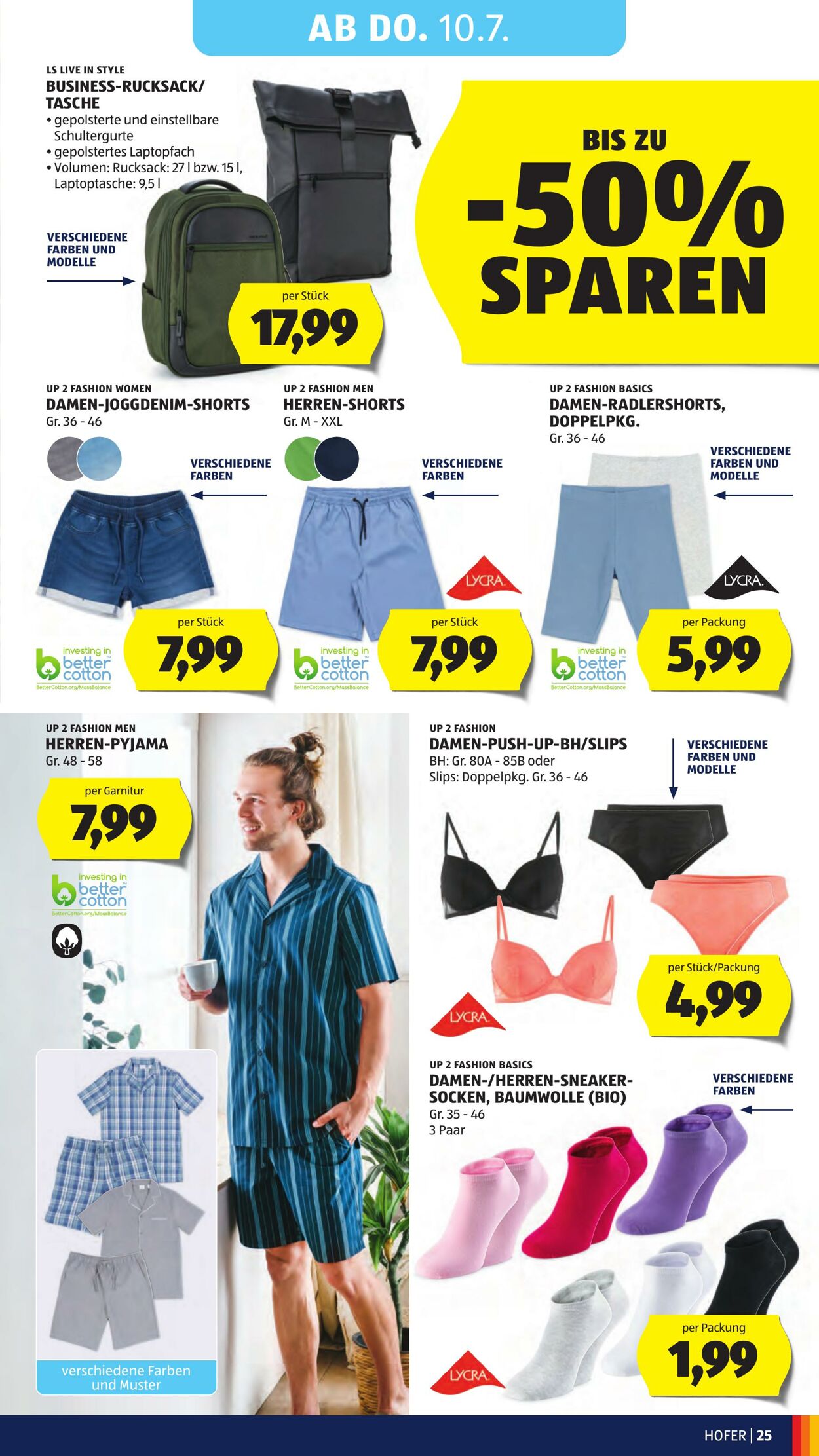 Prospekt Hofer 27.06.2025 - 03.07.2025