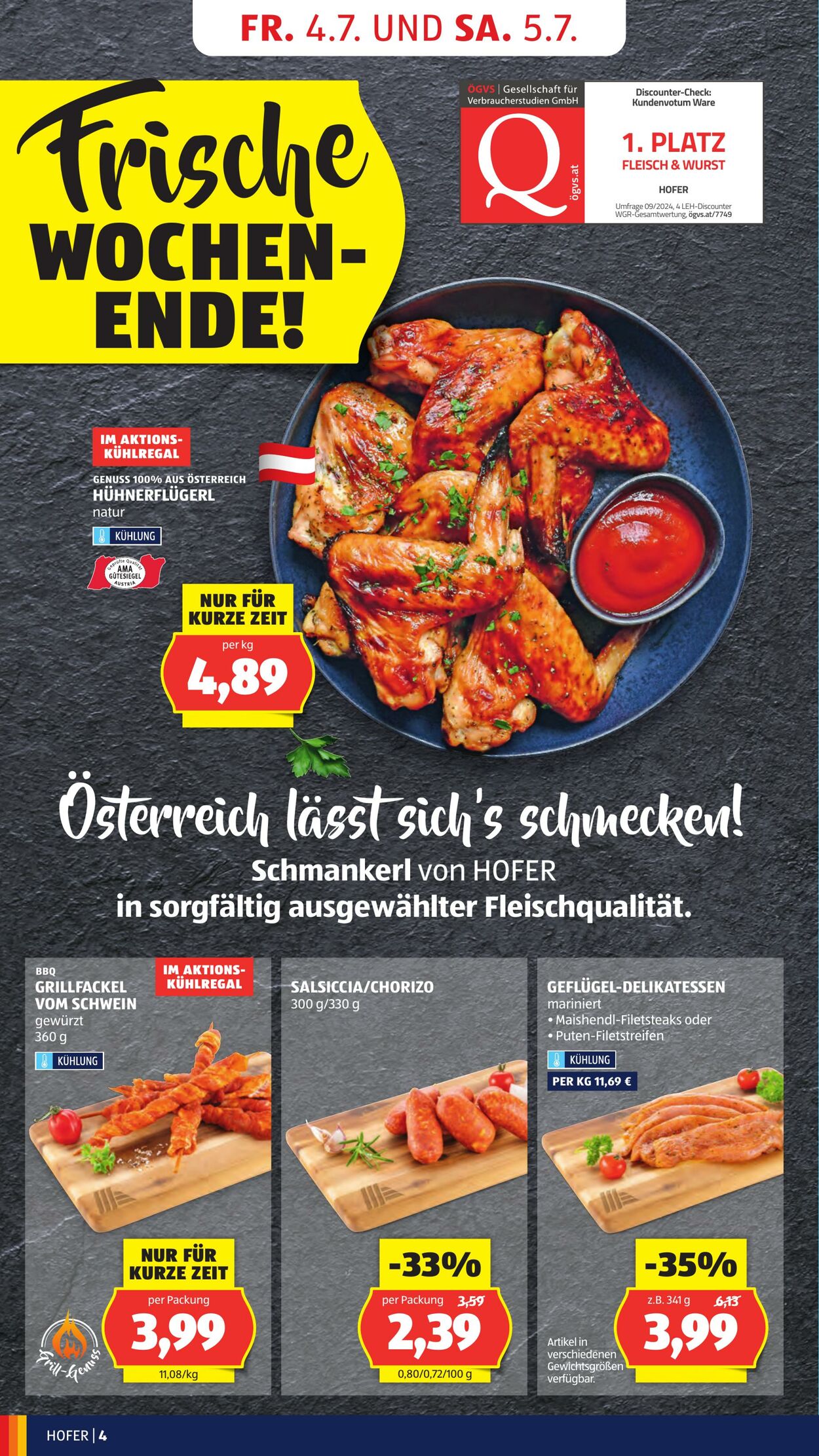 Prospekt Hofer 27.06.2025 - 03.07.2025