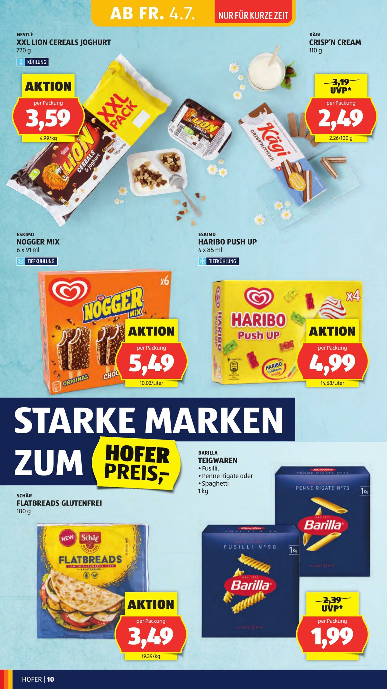 Prospekt Hofer 27.06.2025 - 03.07.2025
