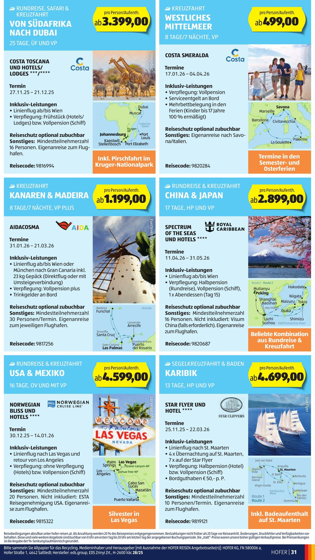 Prospekt Hofer 27.06.2025 - 03.07.2025