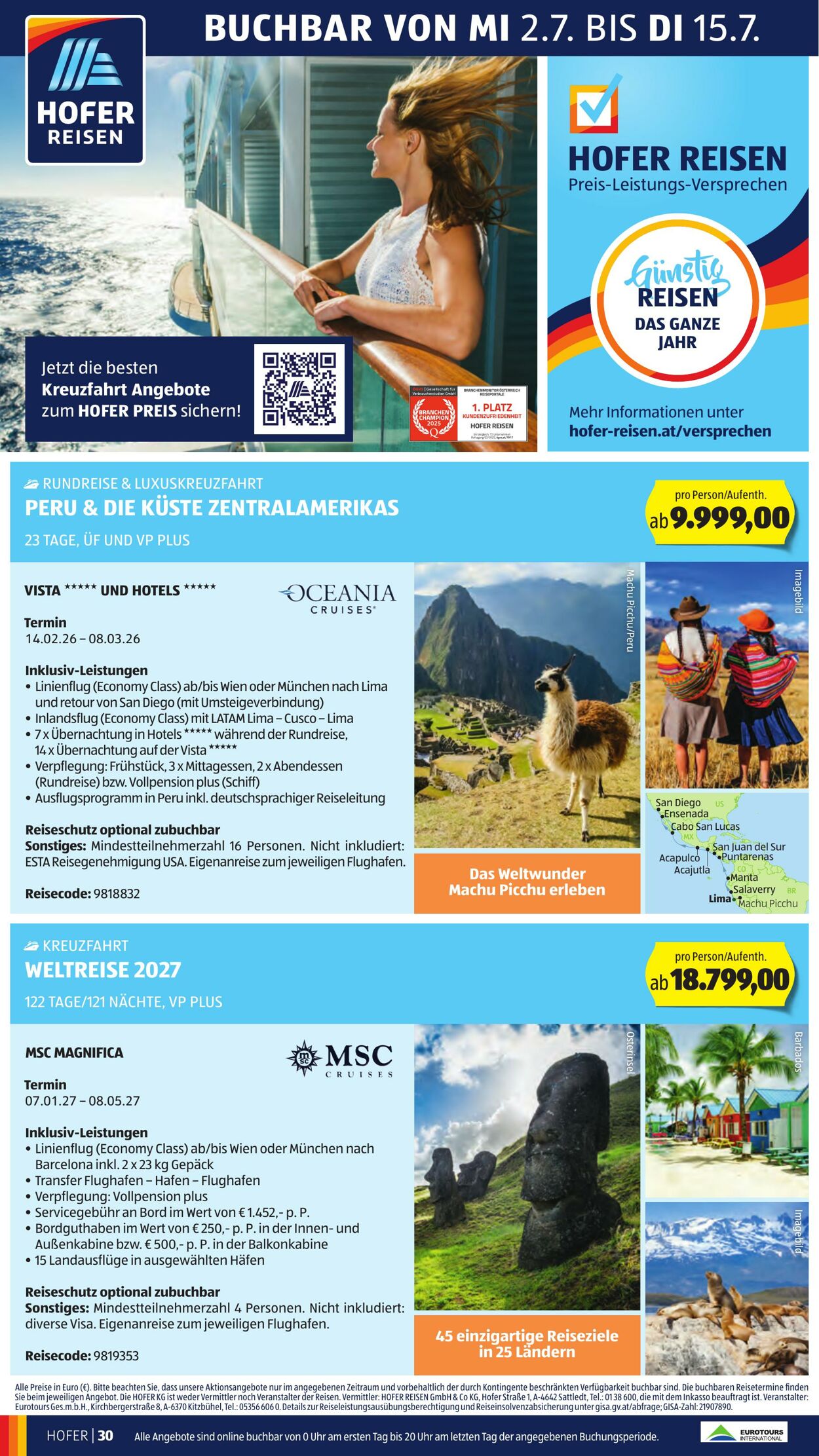 Prospekt Hofer 27.06.2025 - 03.07.2025