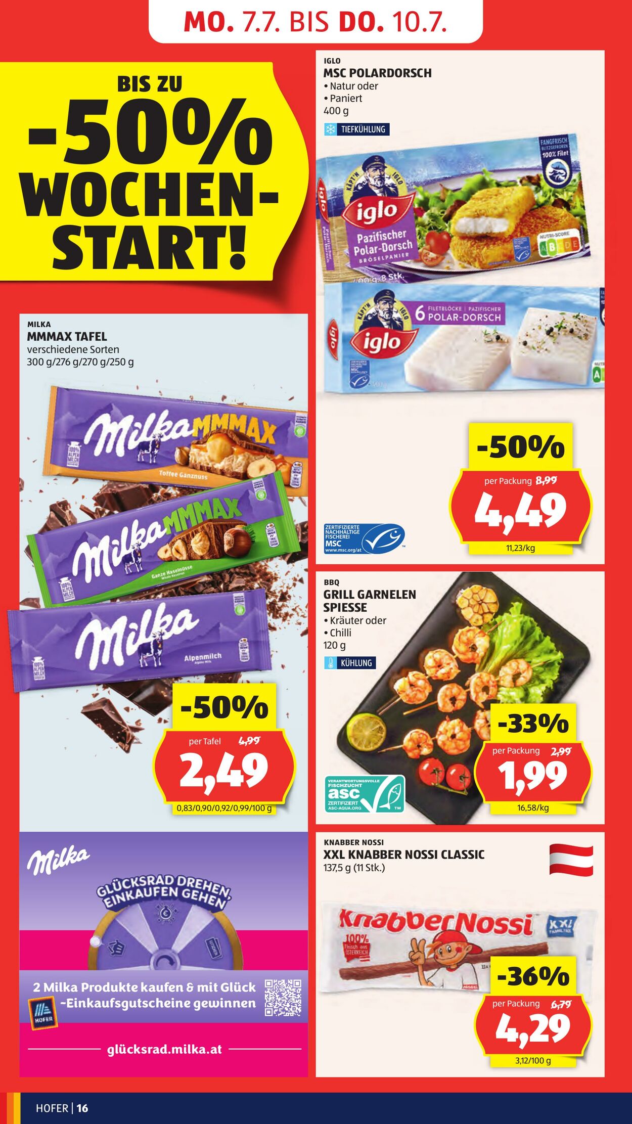 Prospekt Hofer 27.06.2025 - 03.07.2025