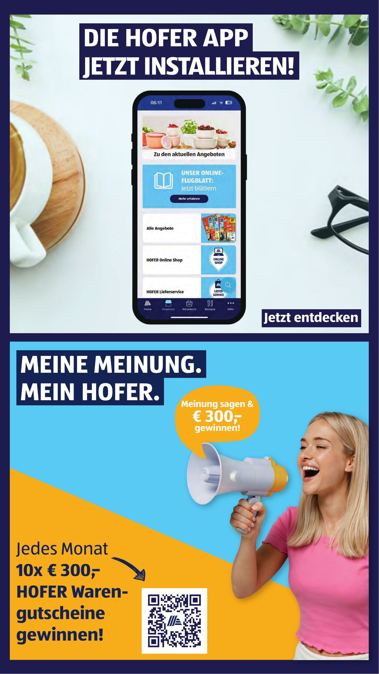 Prospekt Hofer 27.06.2025 - 03.07.2025