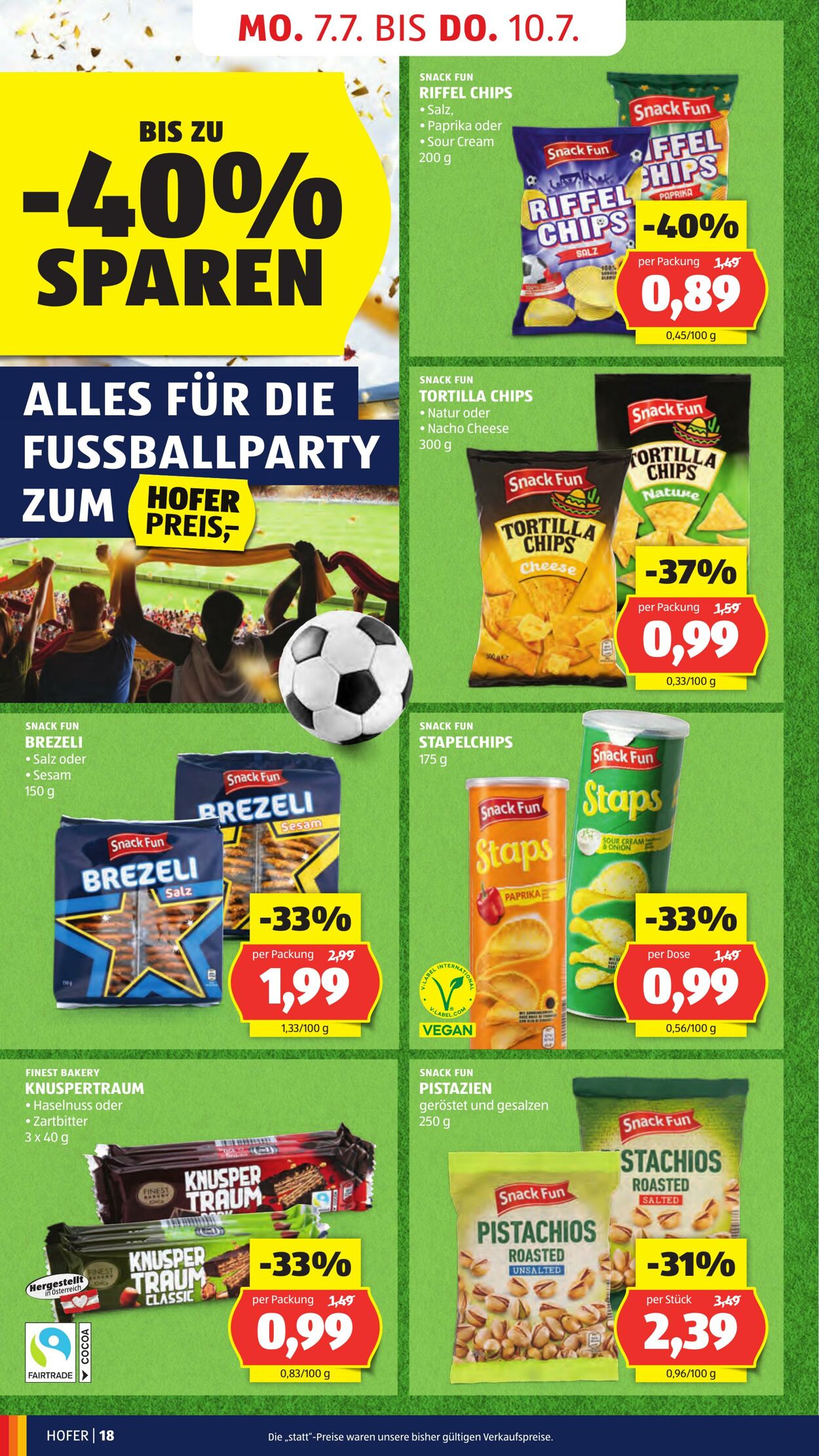 Prospekt Hofer 27.06.2025 - 03.07.2025