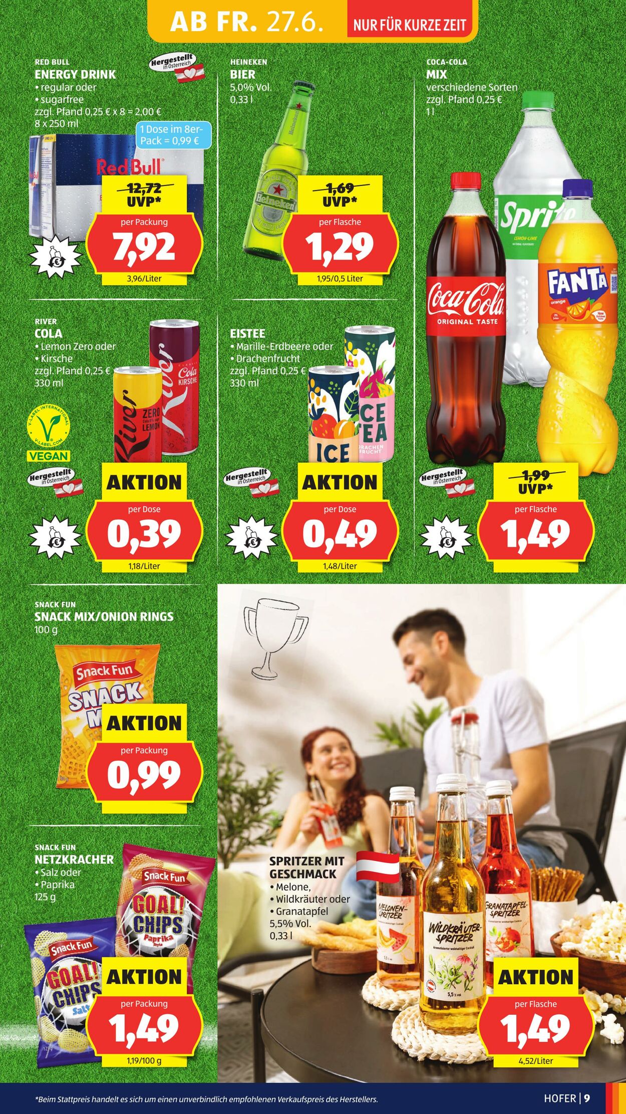 Prospekt Hofer 27.06.2025 - 03.07.2025