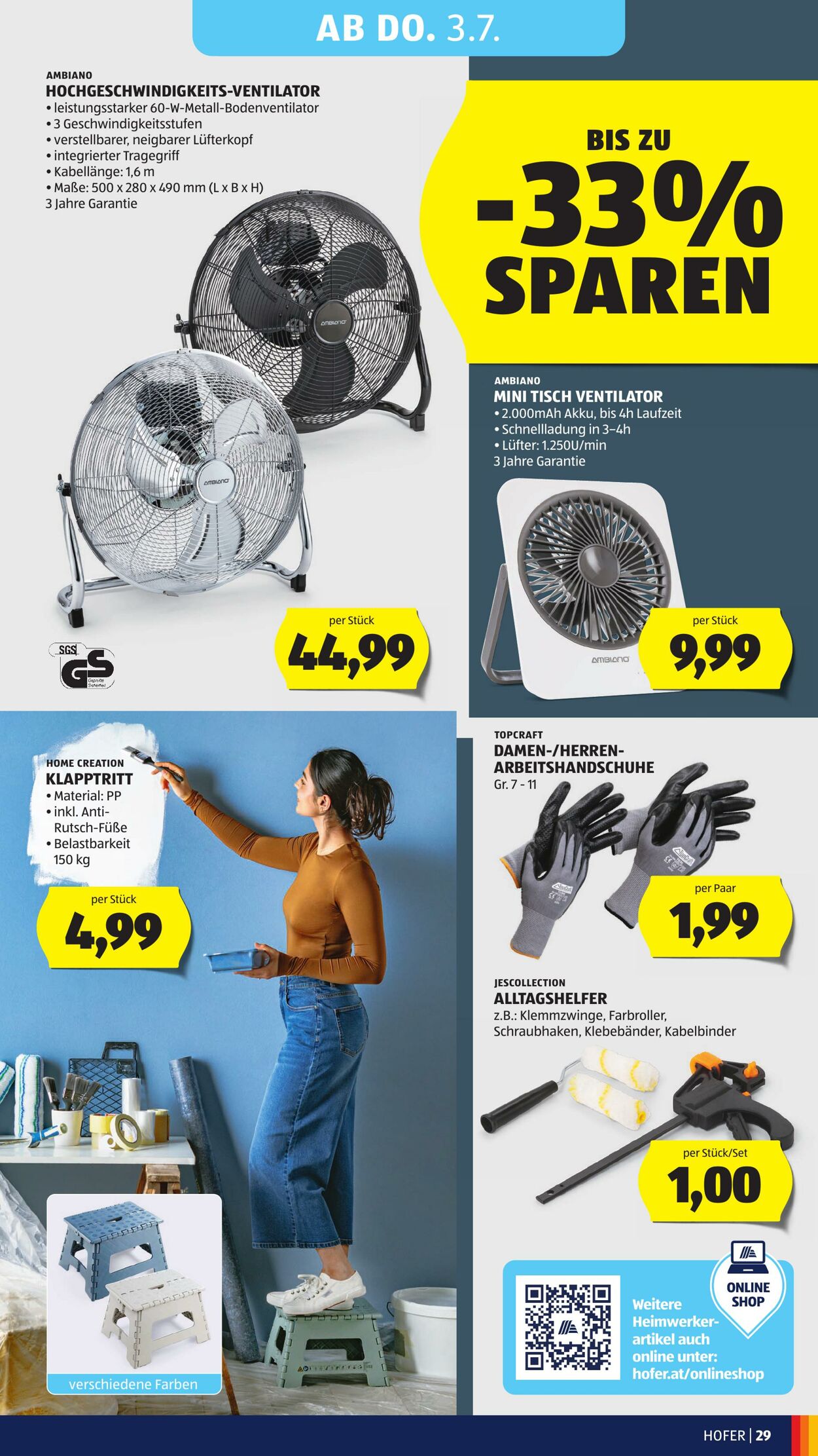 Prospekt Hofer 27.06.2025 - 03.07.2025