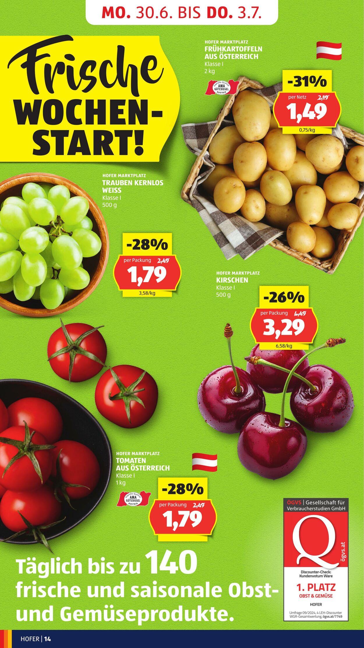 Prospekt Hofer 27.06.2025 - 03.07.2025