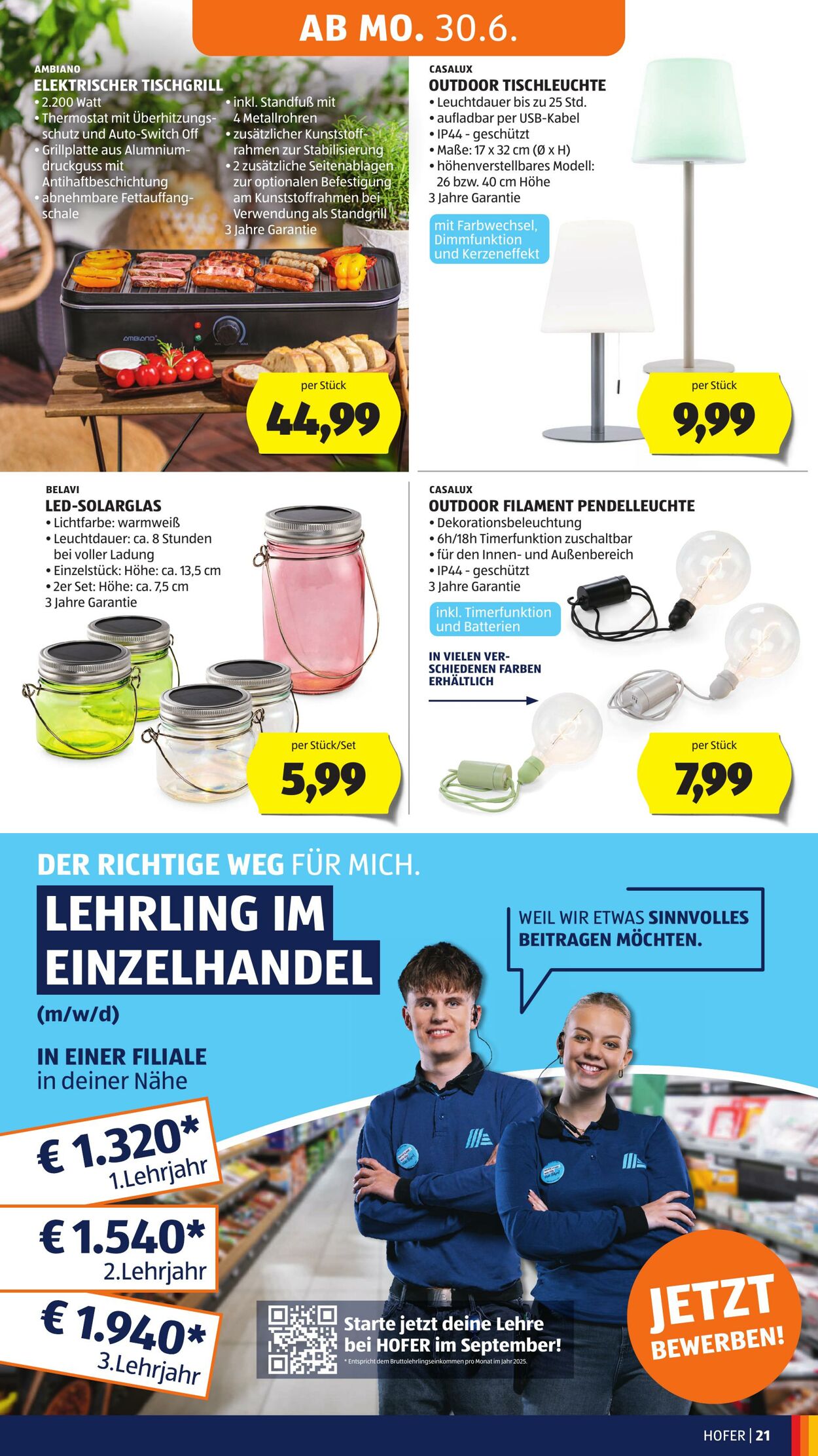 Prospekt Hofer 27.06.2025 - 03.07.2025