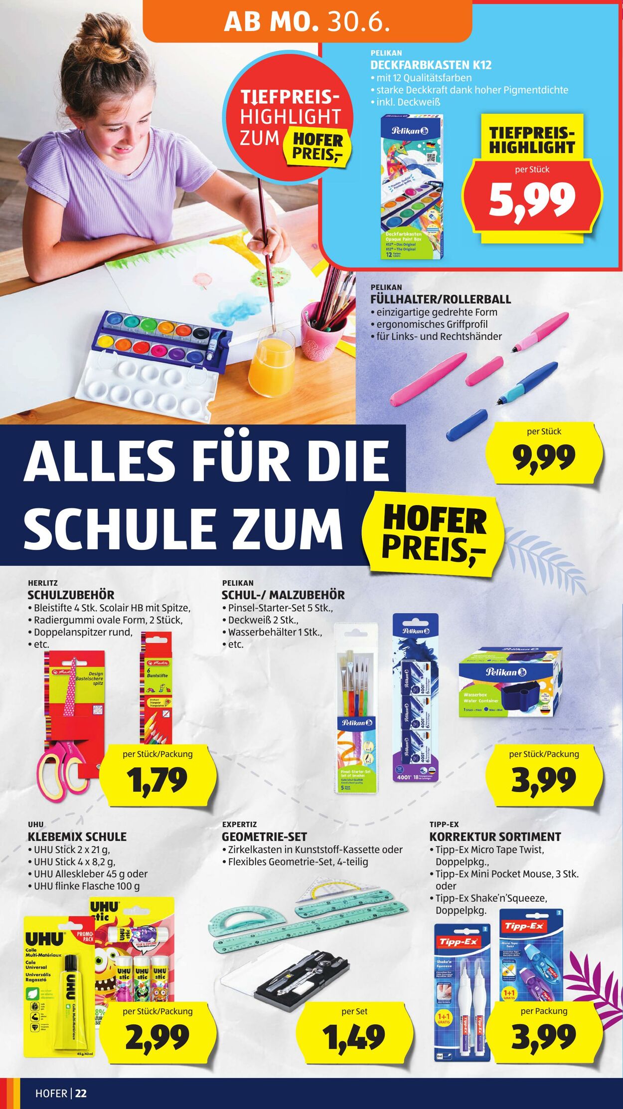Prospekt Hofer 27.06.2025 - 03.07.2025