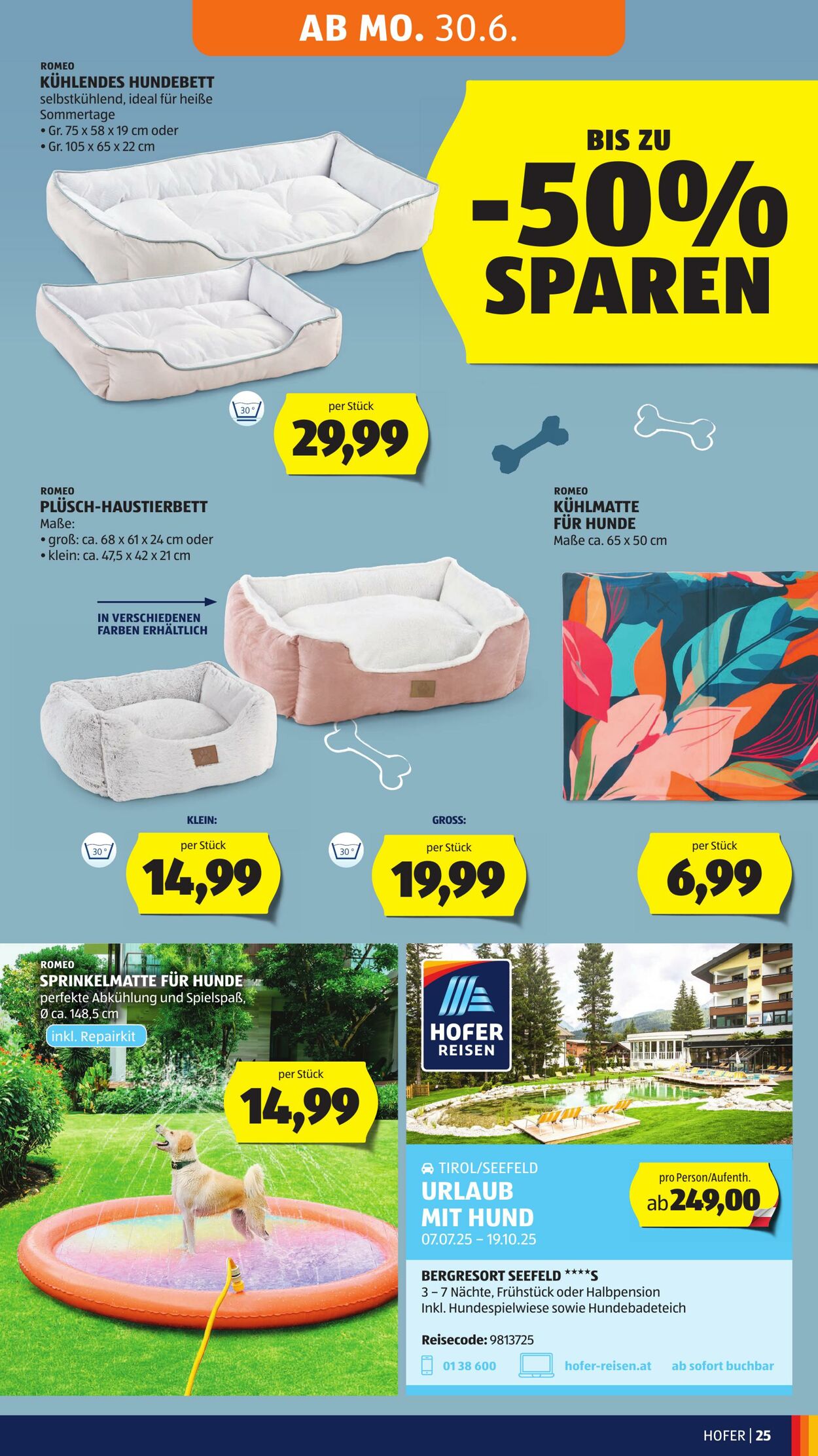 Prospekt Hofer 27.06.2025 - 03.07.2025