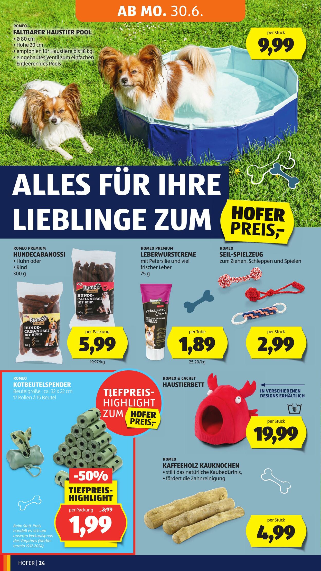 Prospekt Hofer 27.06.2025 - 03.07.2025