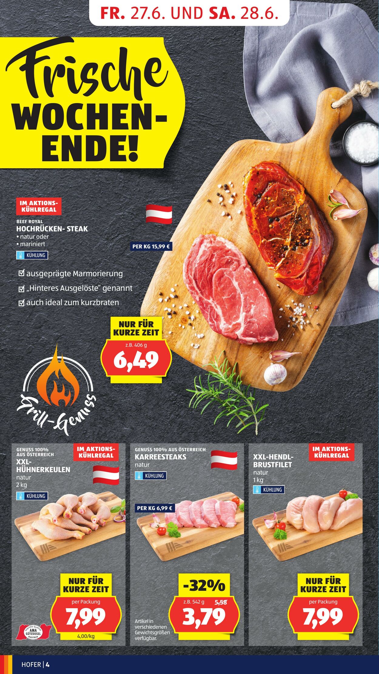 Prospekt Hofer 27.06.2025 - 03.07.2025