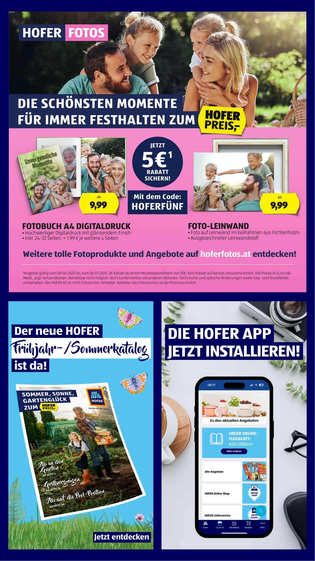 Prospekt Hofer 27.06.2025 - 03.07.2025