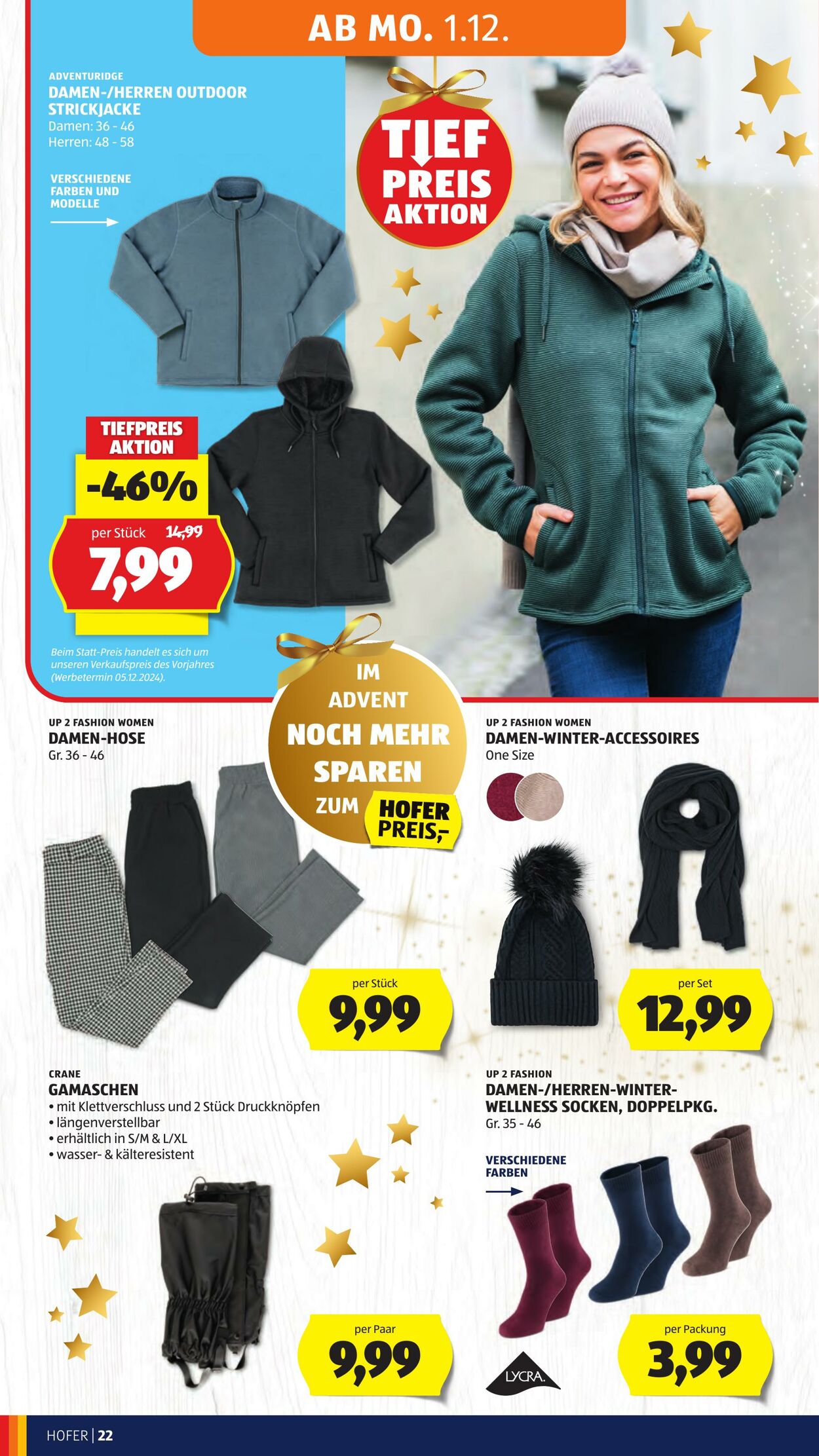 Prospekt Hofer 28.11.2025 - 04.12.2025