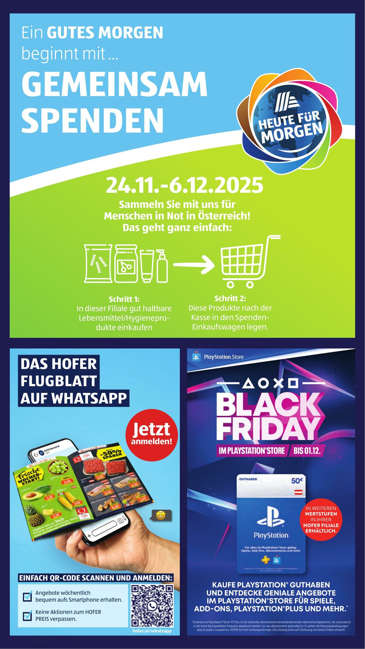 Prospekt Hofer 28.11.2025 - 04.12.2025