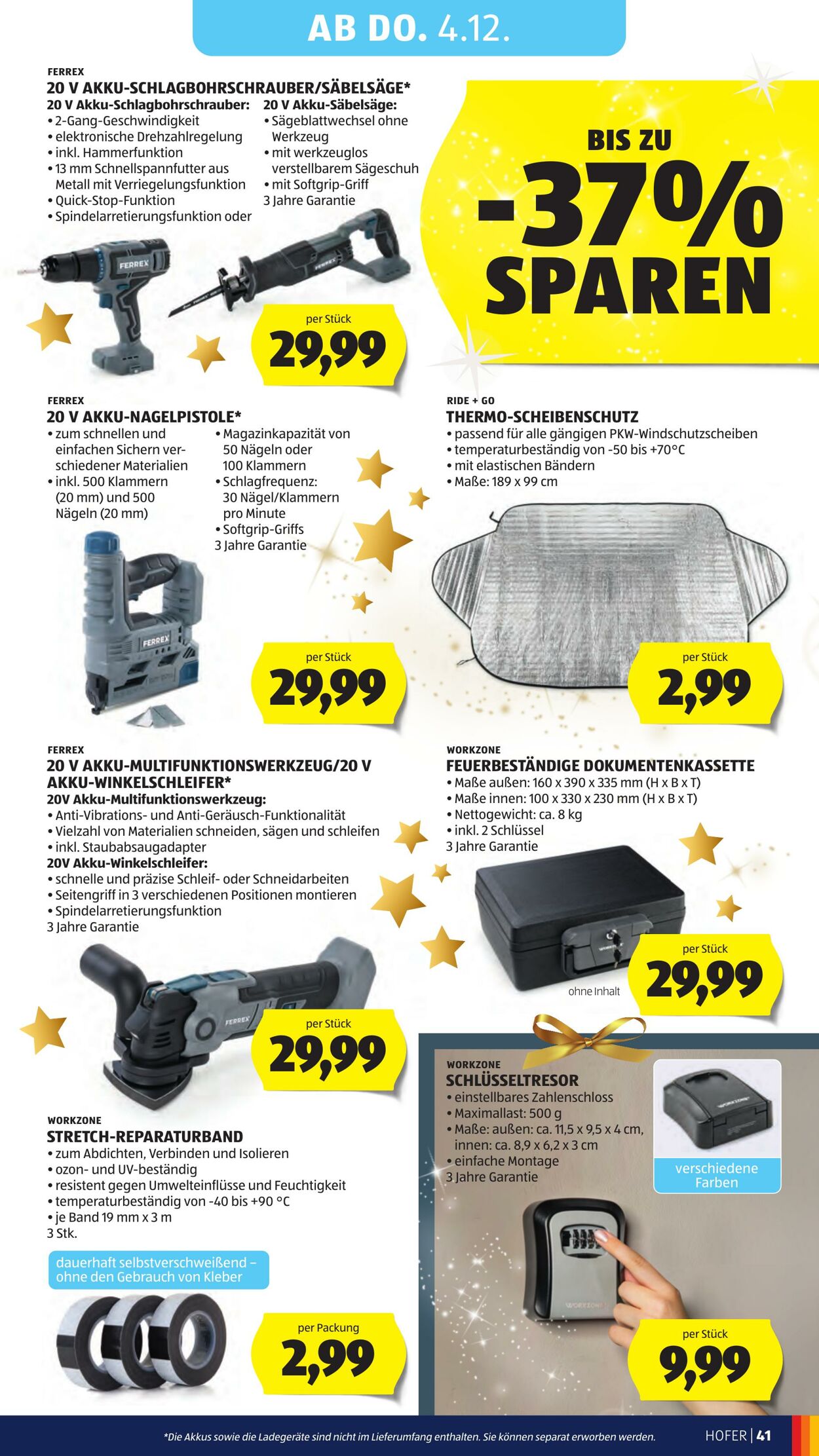 Prospekt Hofer 28.11.2025 - 04.12.2025