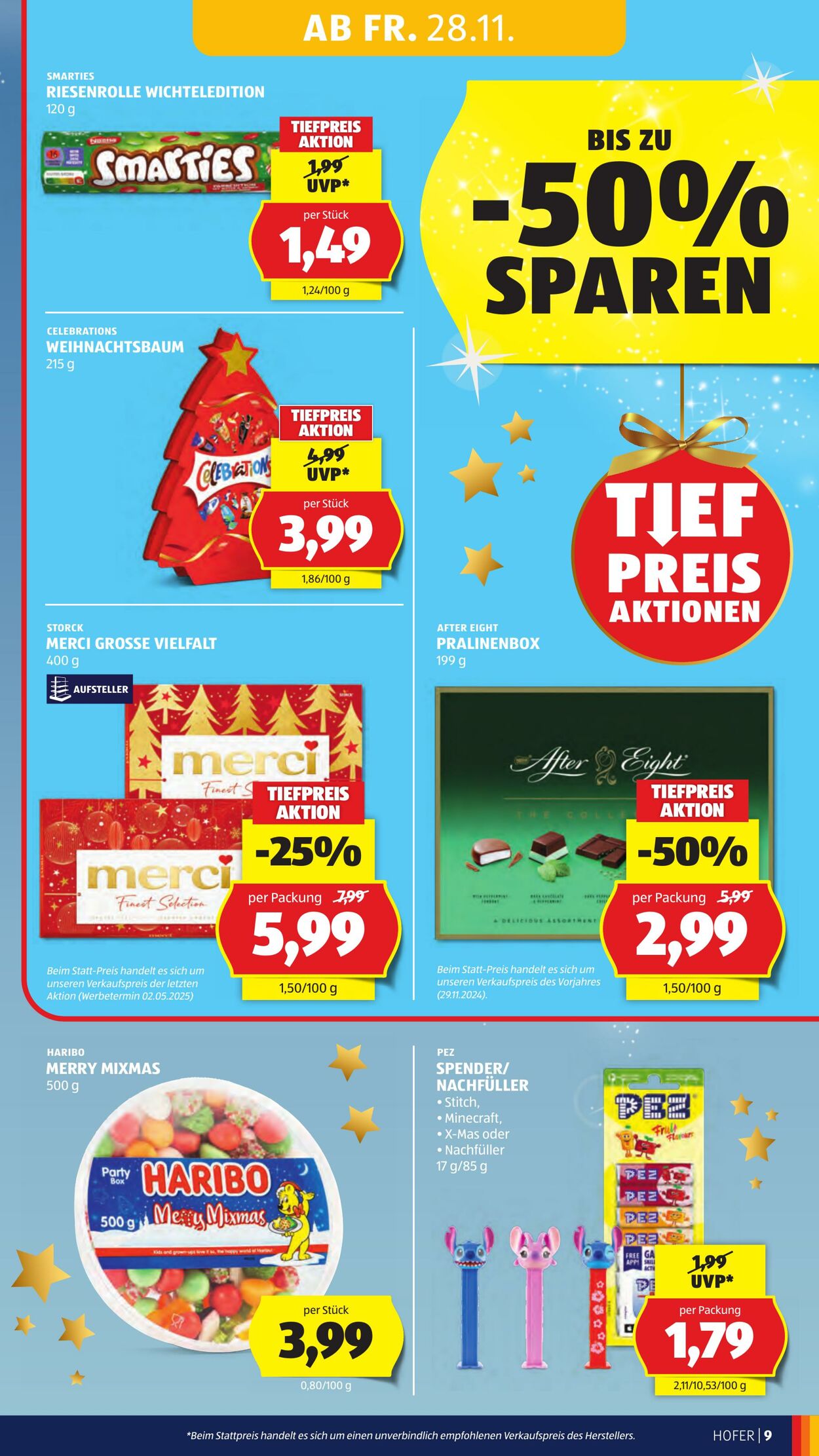 Prospekt Hofer 28.11.2025 - 04.12.2025