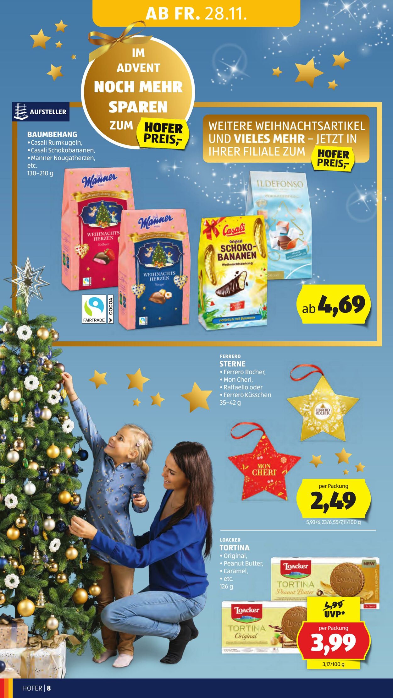 Prospekt Hofer 28.11.2025 - 04.12.2025