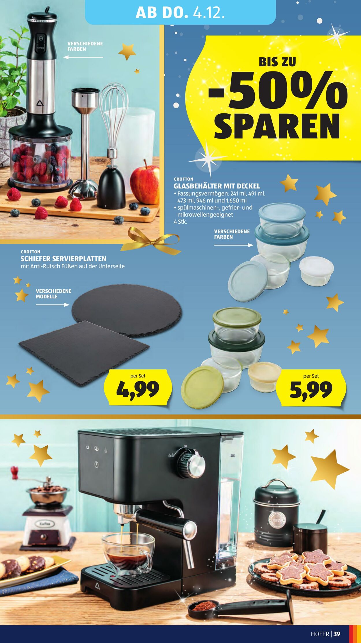 Prospekt Hofer 28.11.2025 - 04.12.2025