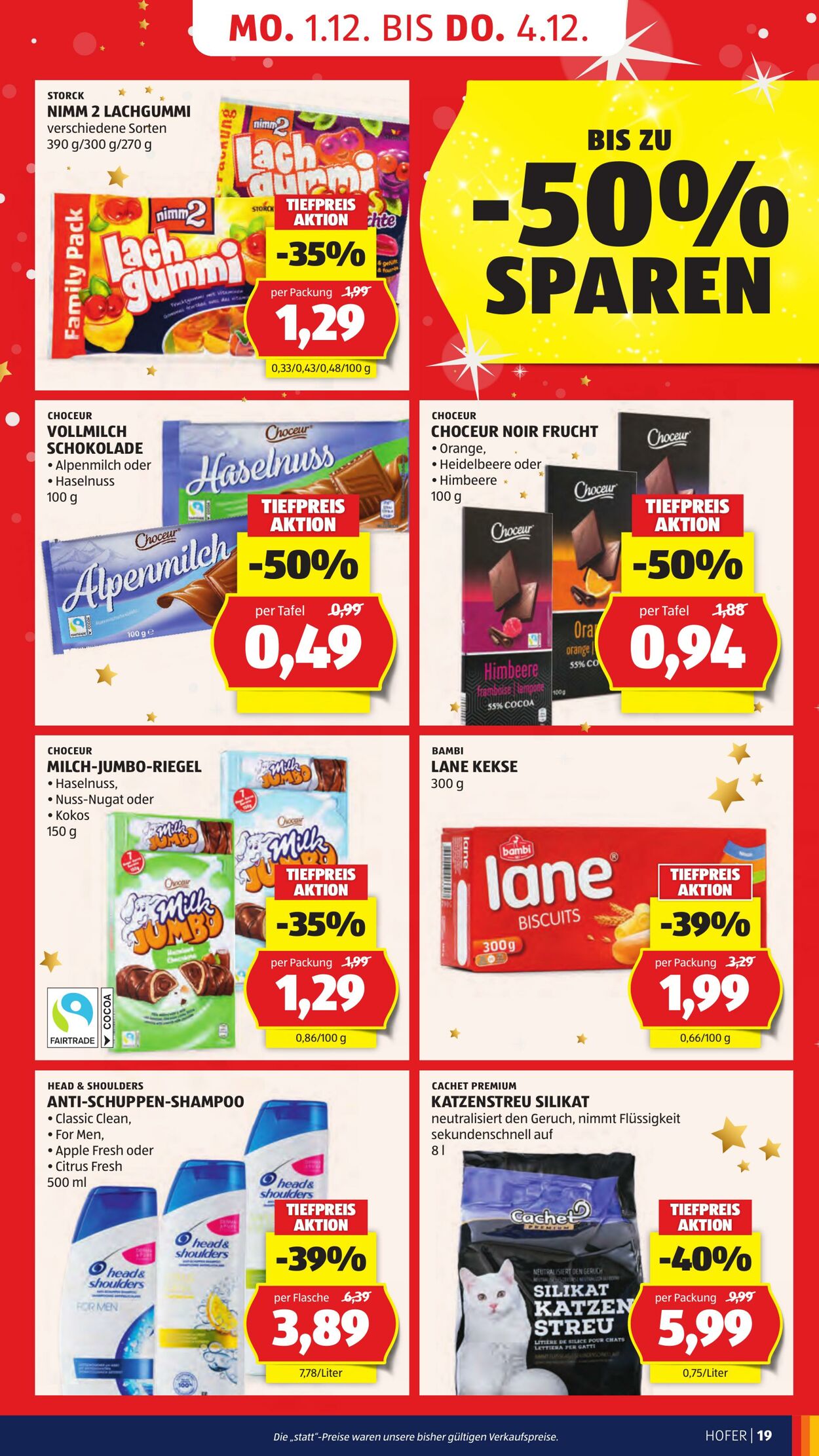 Prospekt Hofer 28.11.2025 - 04.12.2025