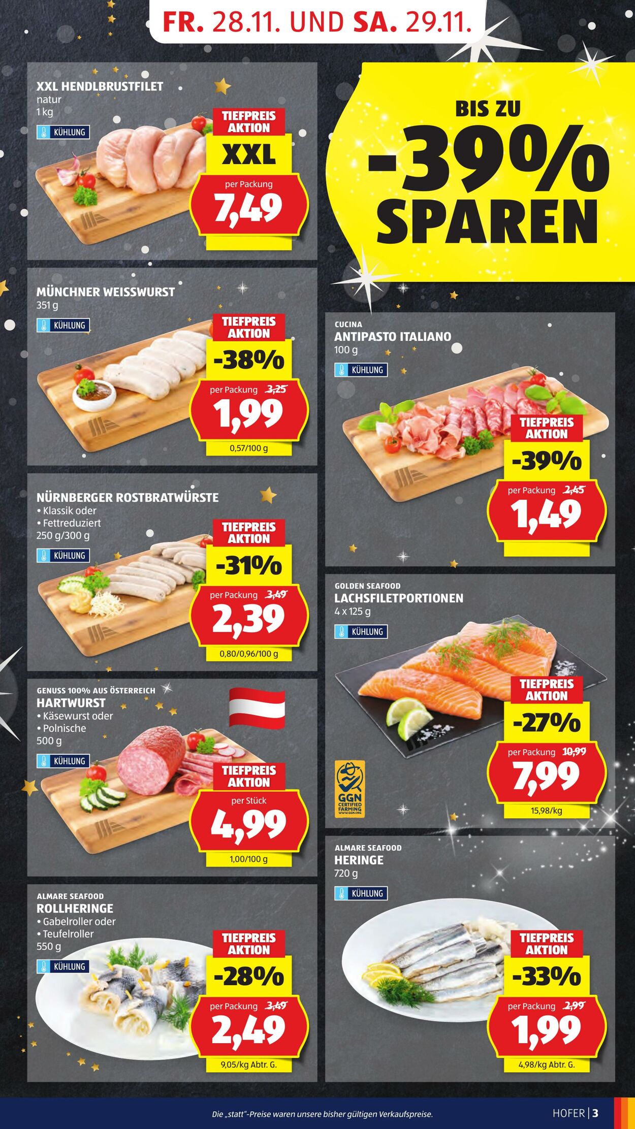 Prospekt Hofer 28.11.2025 - 04.12.2025