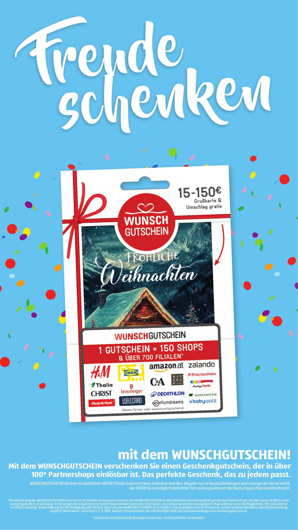 Prospekt Hofer 28.11.2025 - 04.12.2025