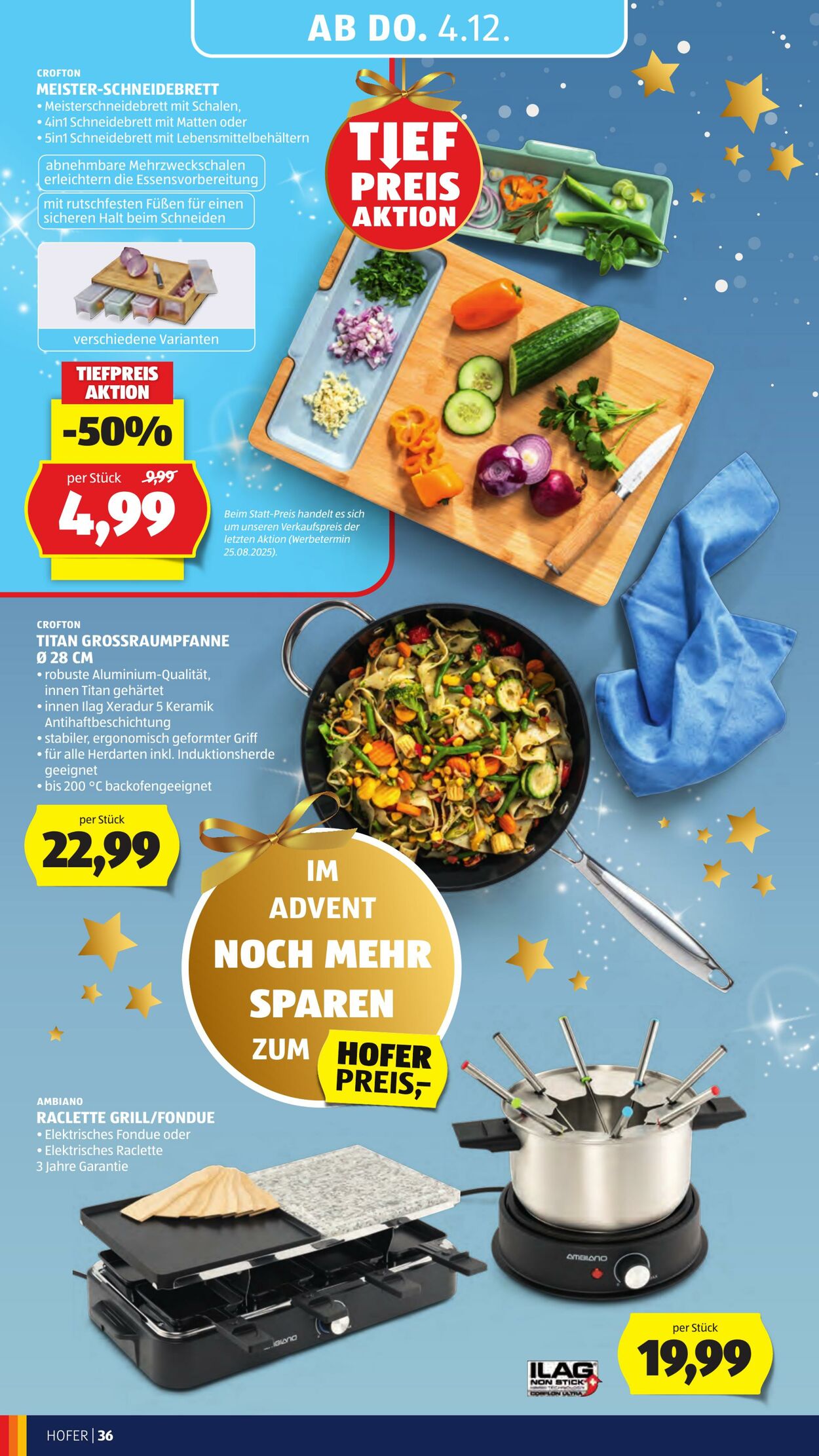 Prospekt Hofer 28.11.2025 - 04.12.2025